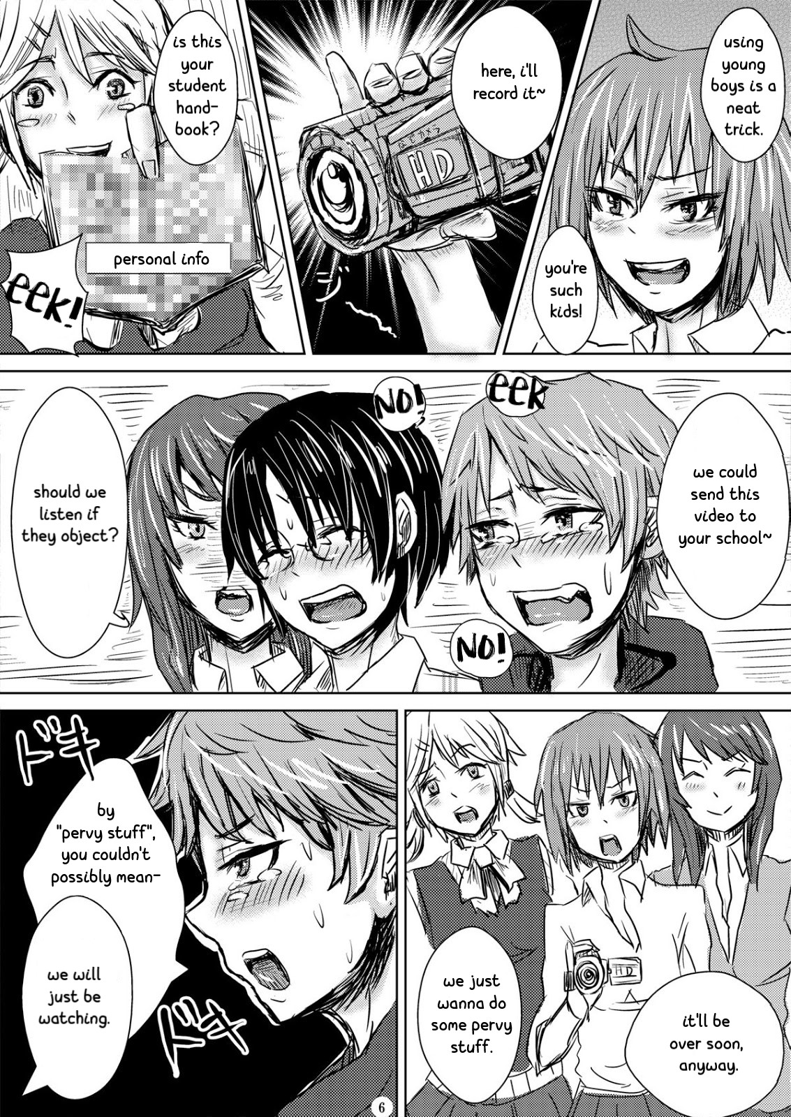 Tanoshii Shuugaku Ryokou ~Tokyo Kowai Toko~ page 7 full