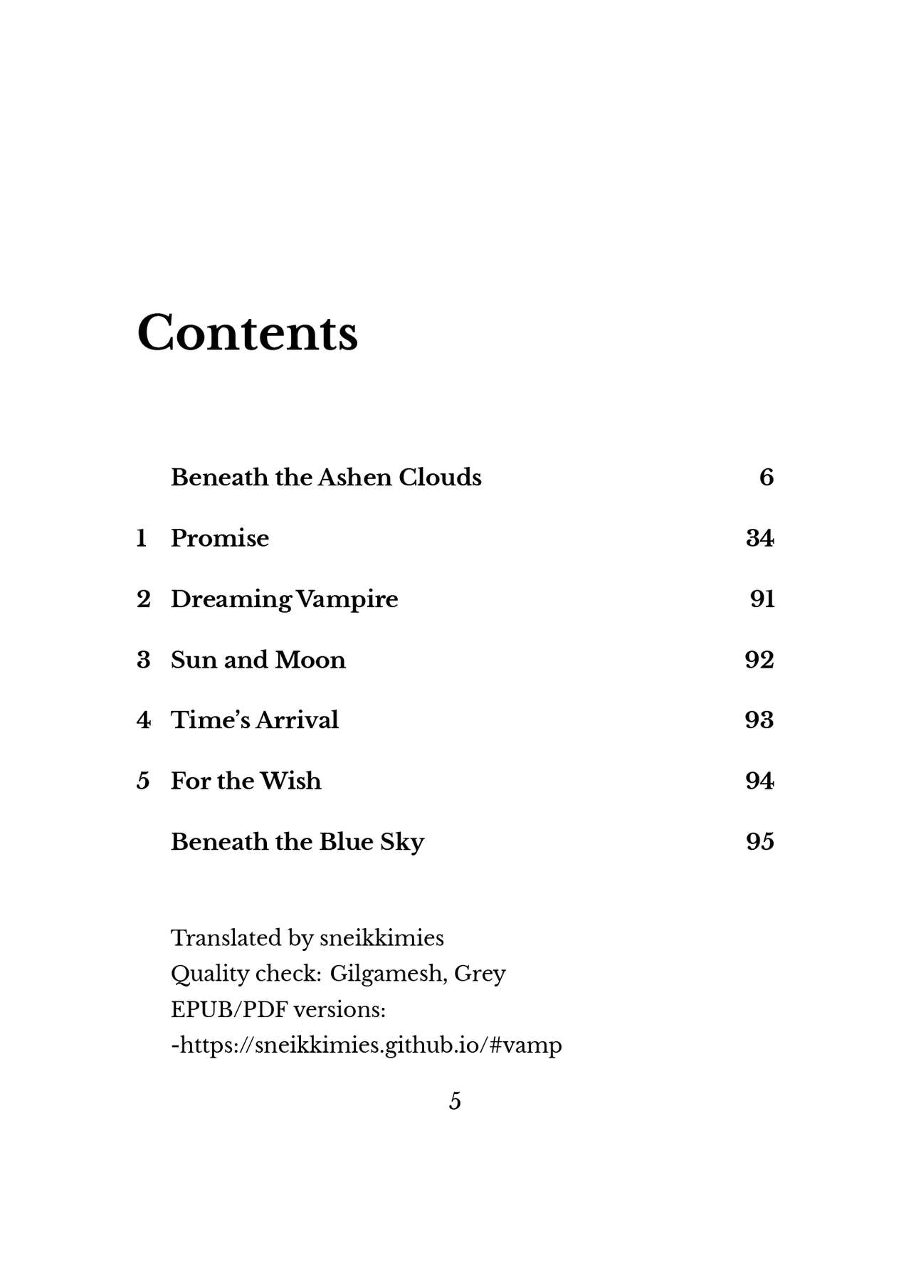 Hiyuri no Kizuna - Furyou Onee-san to Kyuuketsu Shoujo-tachi | Scarlet Lily Bond - Older Delinquent Lady and Little Vampire Girls Ch. 1 page 5 full