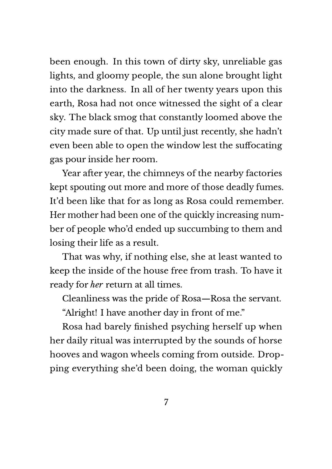 Hiyuri no Kizuna - Furyou Onee-san to Kyuuketsu Shoujo-tachi | Scarlet Lily Bond - Older Delinquent Lady and Little Vampire Girls Ch. 1 page 7 full