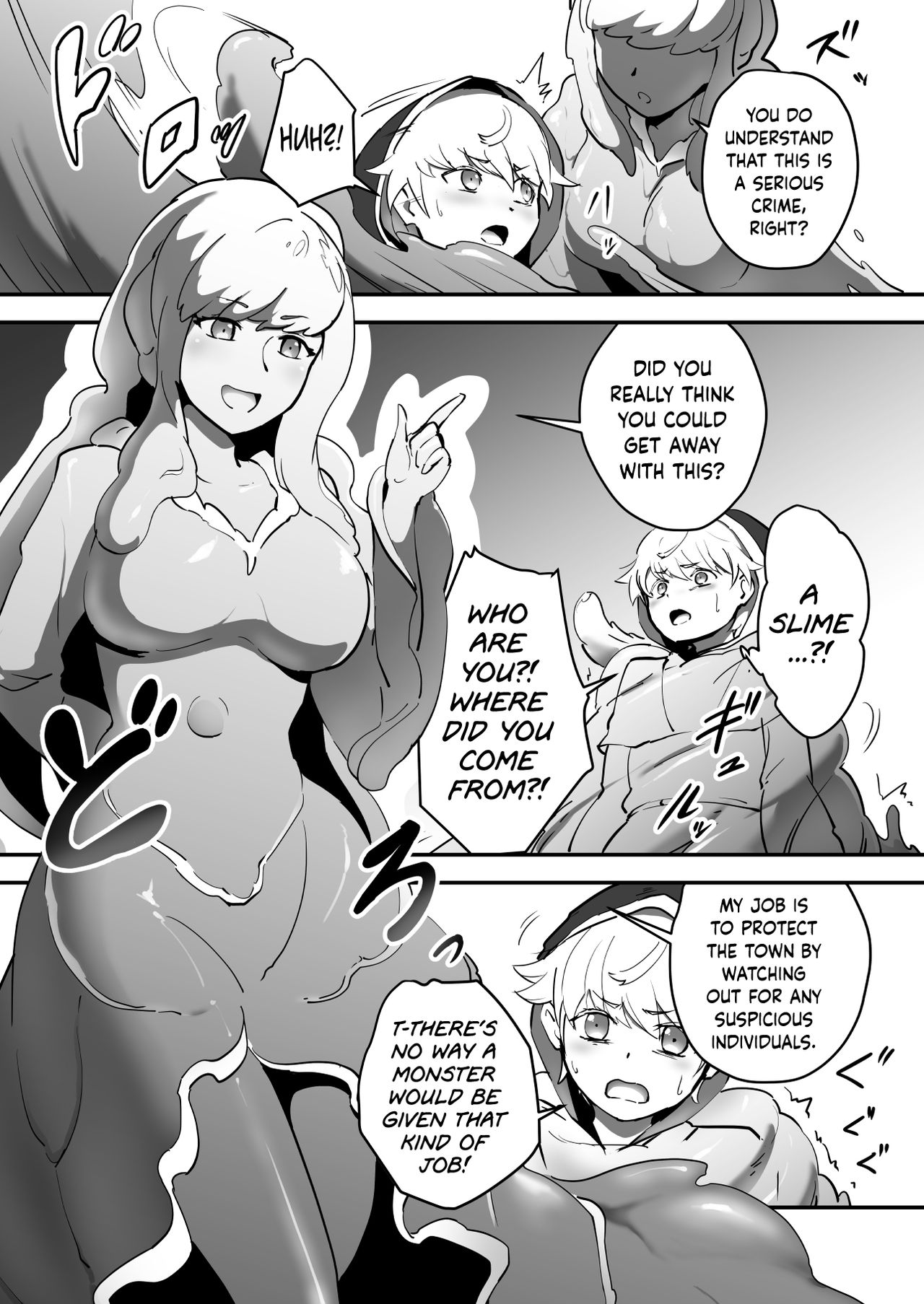 Soko ni Shitataru Kyoufu | The Fear That Dripped From There page 3 full