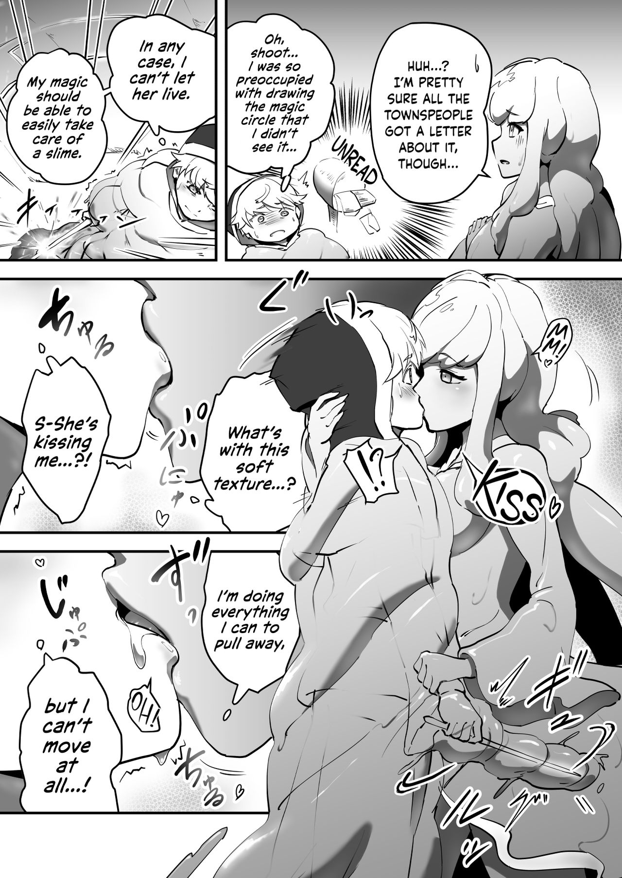 Soko ni Shitataru Kyoufu | The Fear That Dripped From There page 4 full
