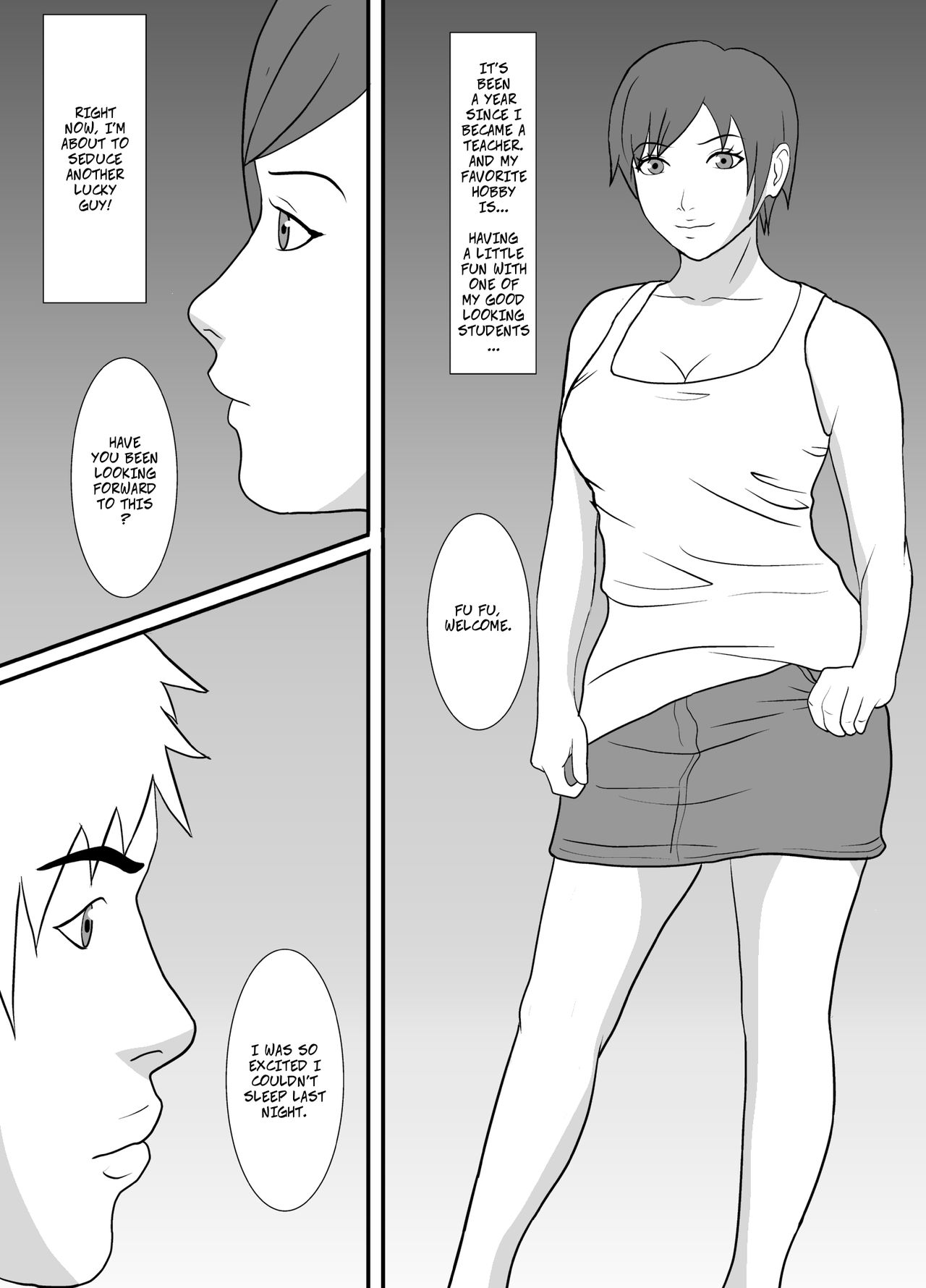 Watashi, Oshiego ni Nakadashi Saremashita | I'll Teach You How to Cum Inside page 2 full