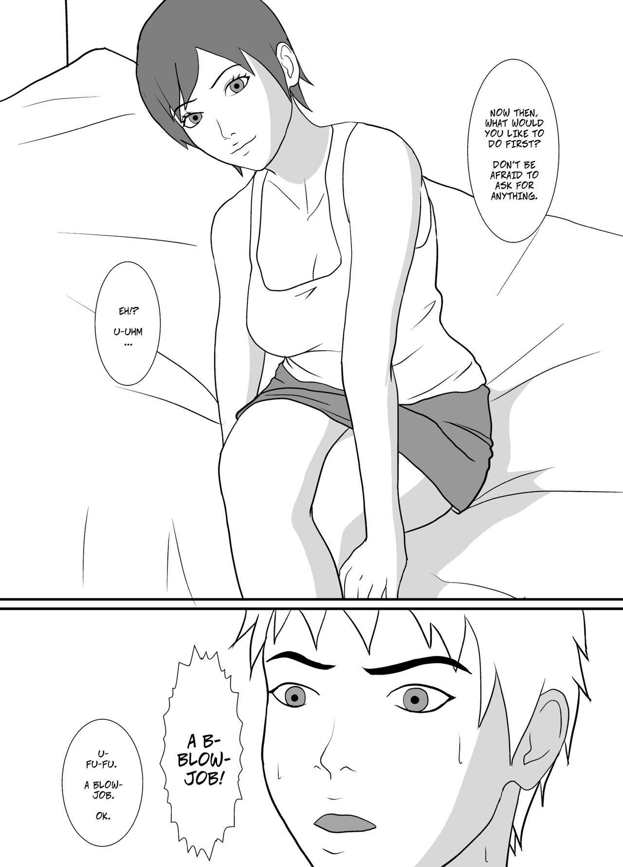 Watashi, Oshiego ni Nakadashi Saremashita | I'll Teach You How to Cum Inside page 4 full