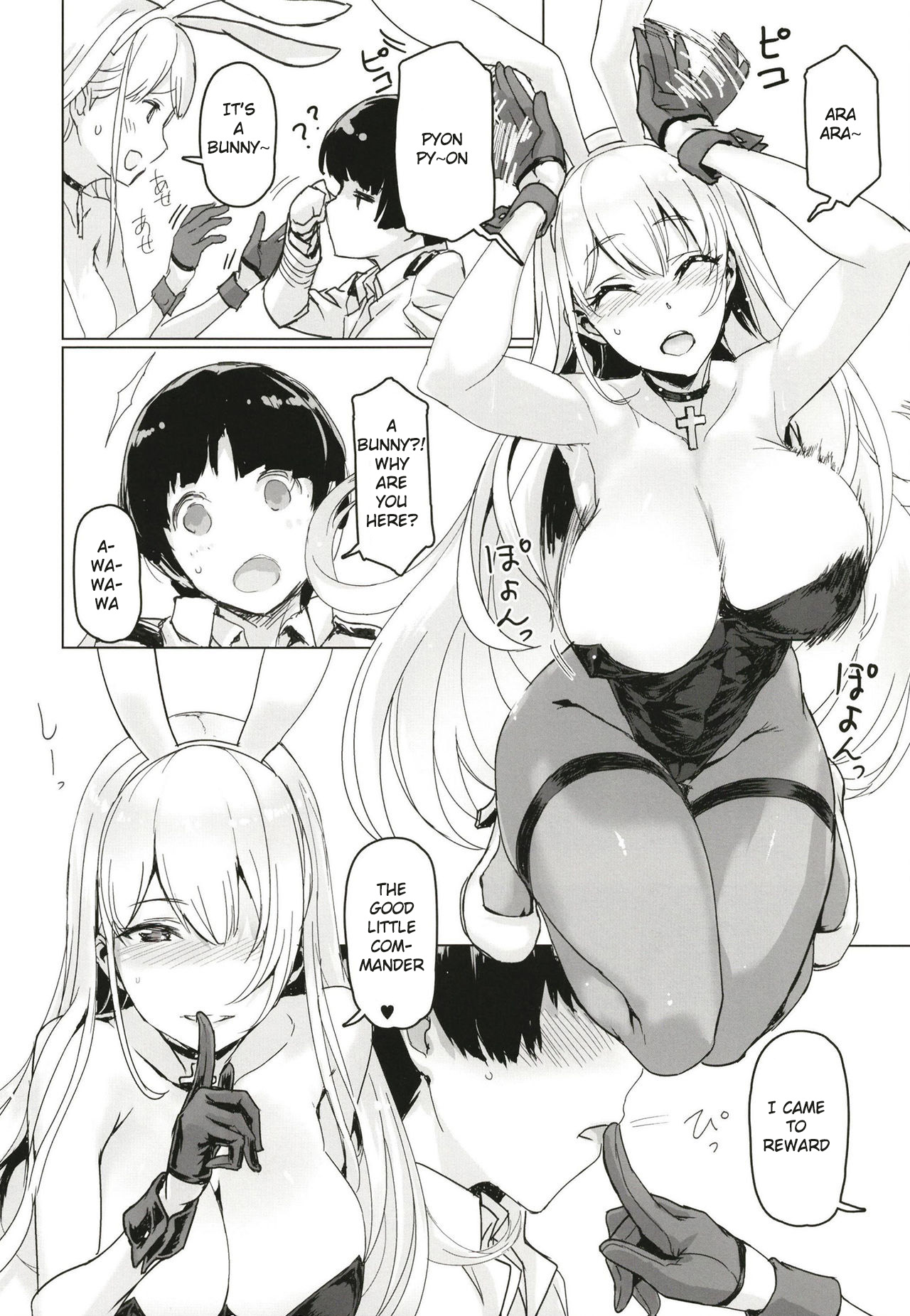 Shota Shikikan wa Bunny Girl Hishokan no Yume o Miru page 10 full