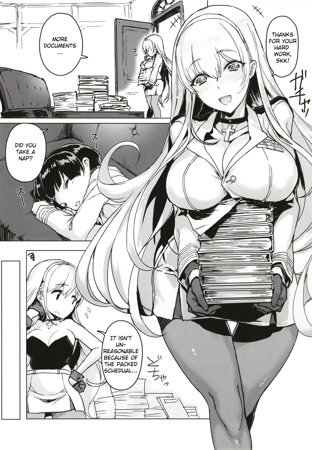 Shota Shikikan wa Bunny Girl Hishokan no Yume o Miru page 5 full