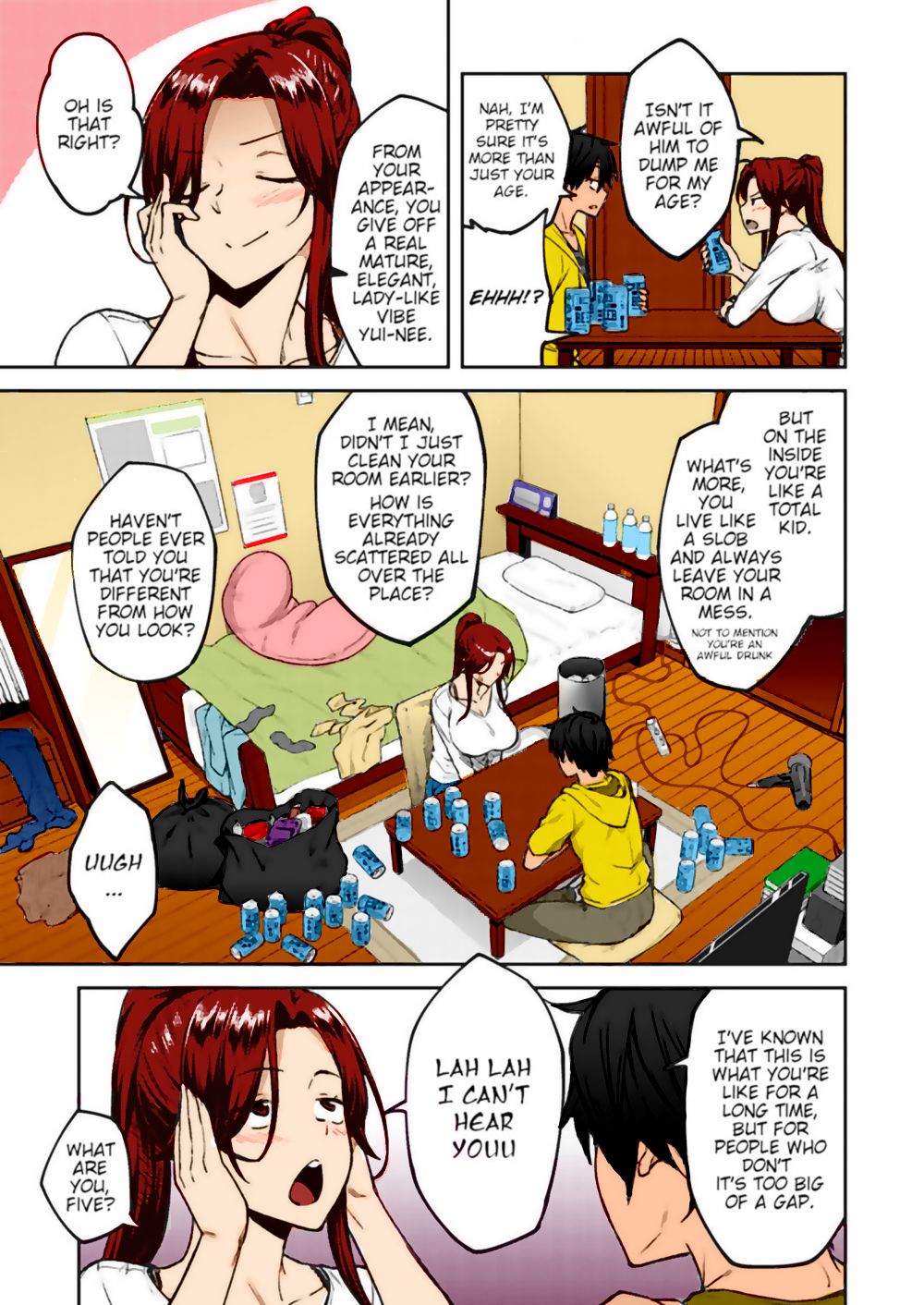 Yoi no Hana | Drunken Flower page 3 full