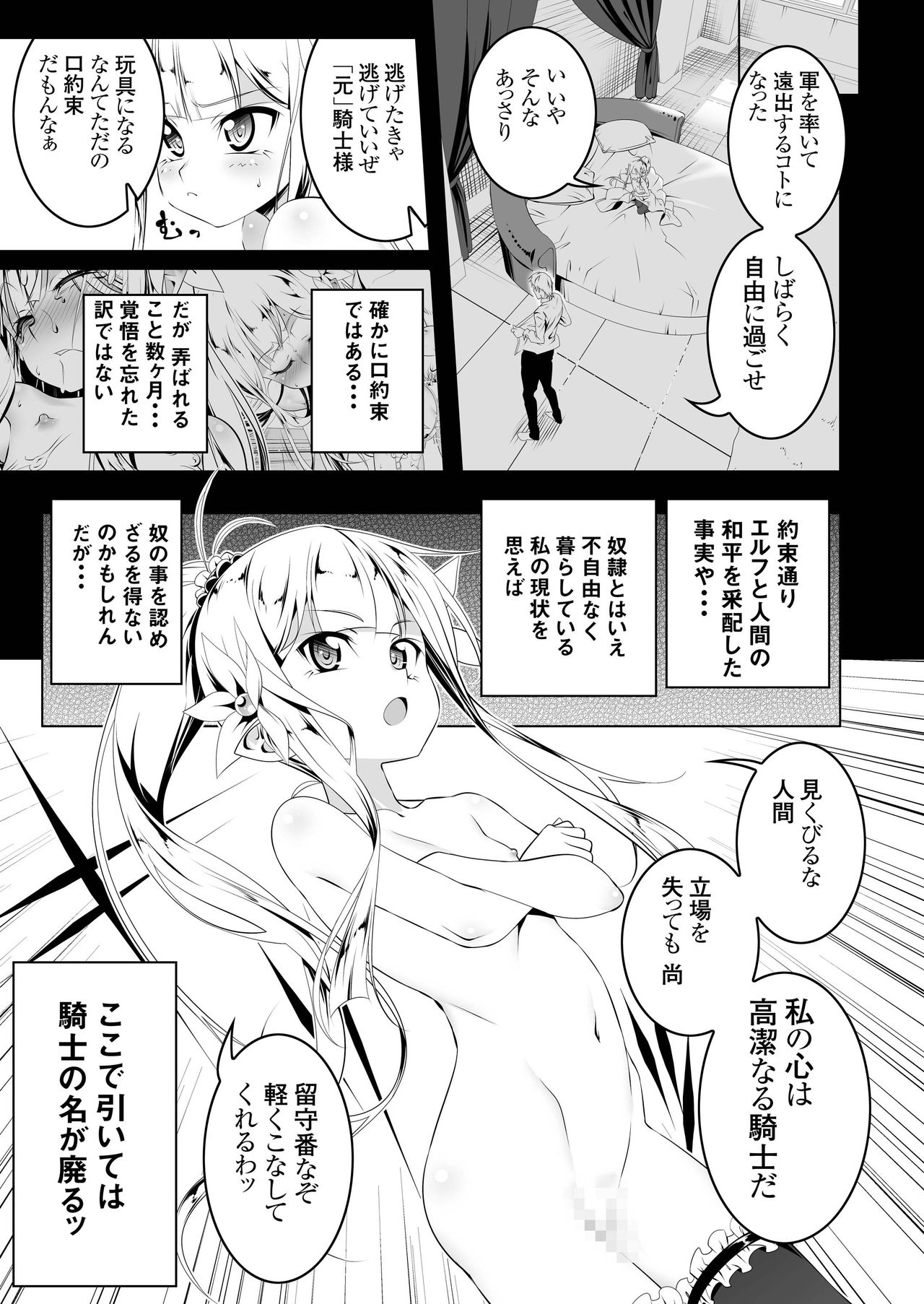 Koukotsu no Kishi Elfina 2 page 4 full