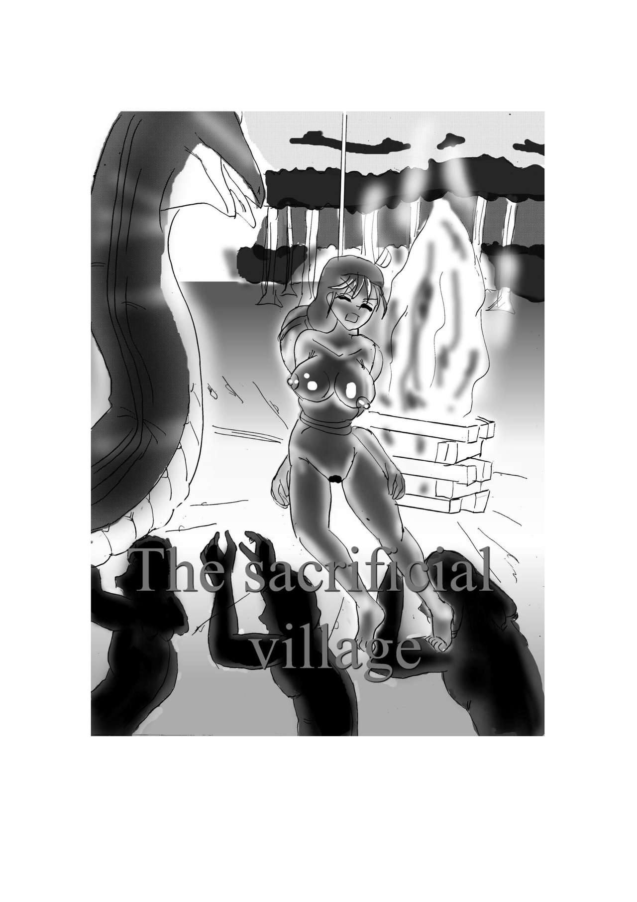 Sacrifice Village page 1 full
