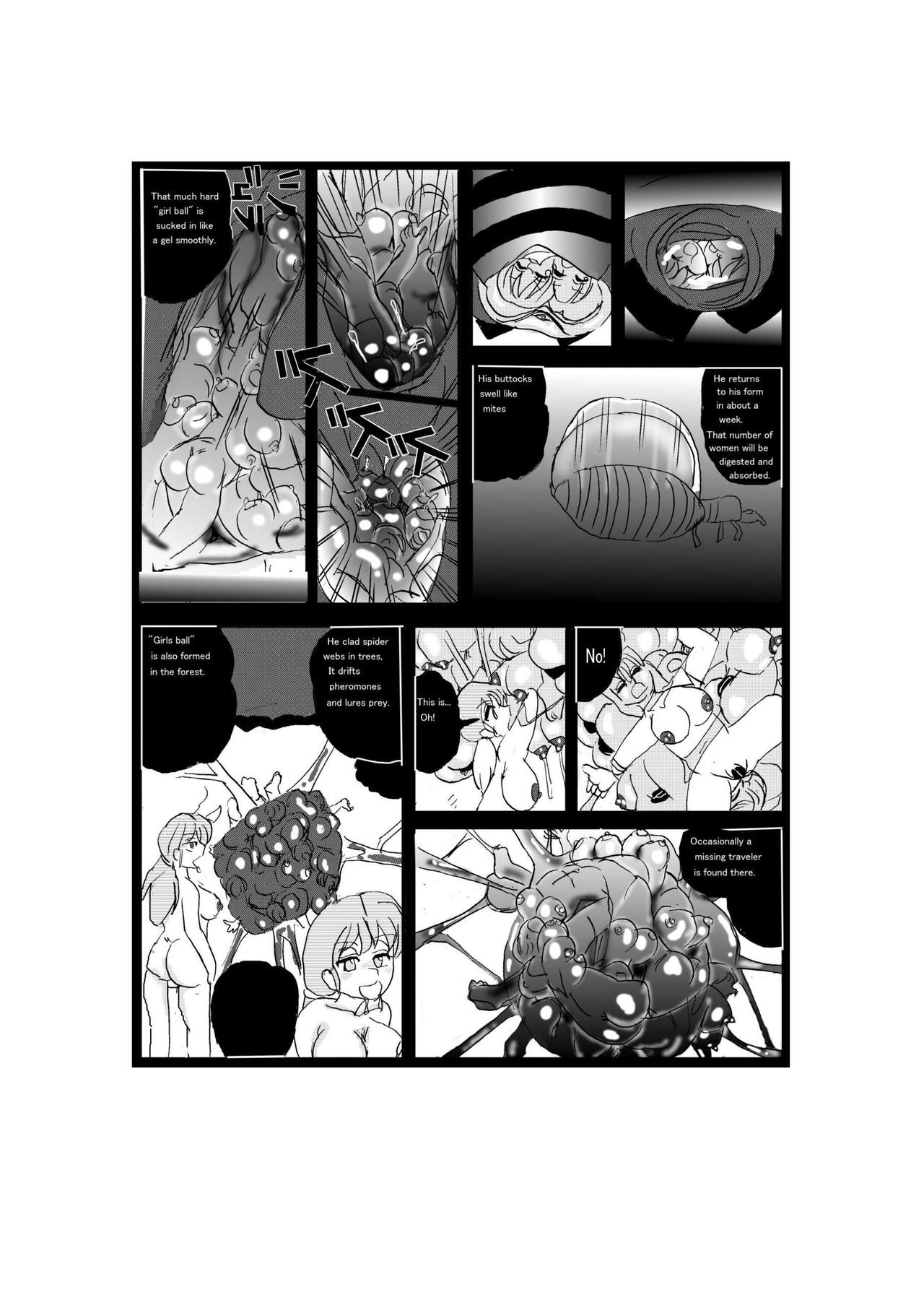 Sacrifice Village page 10 full