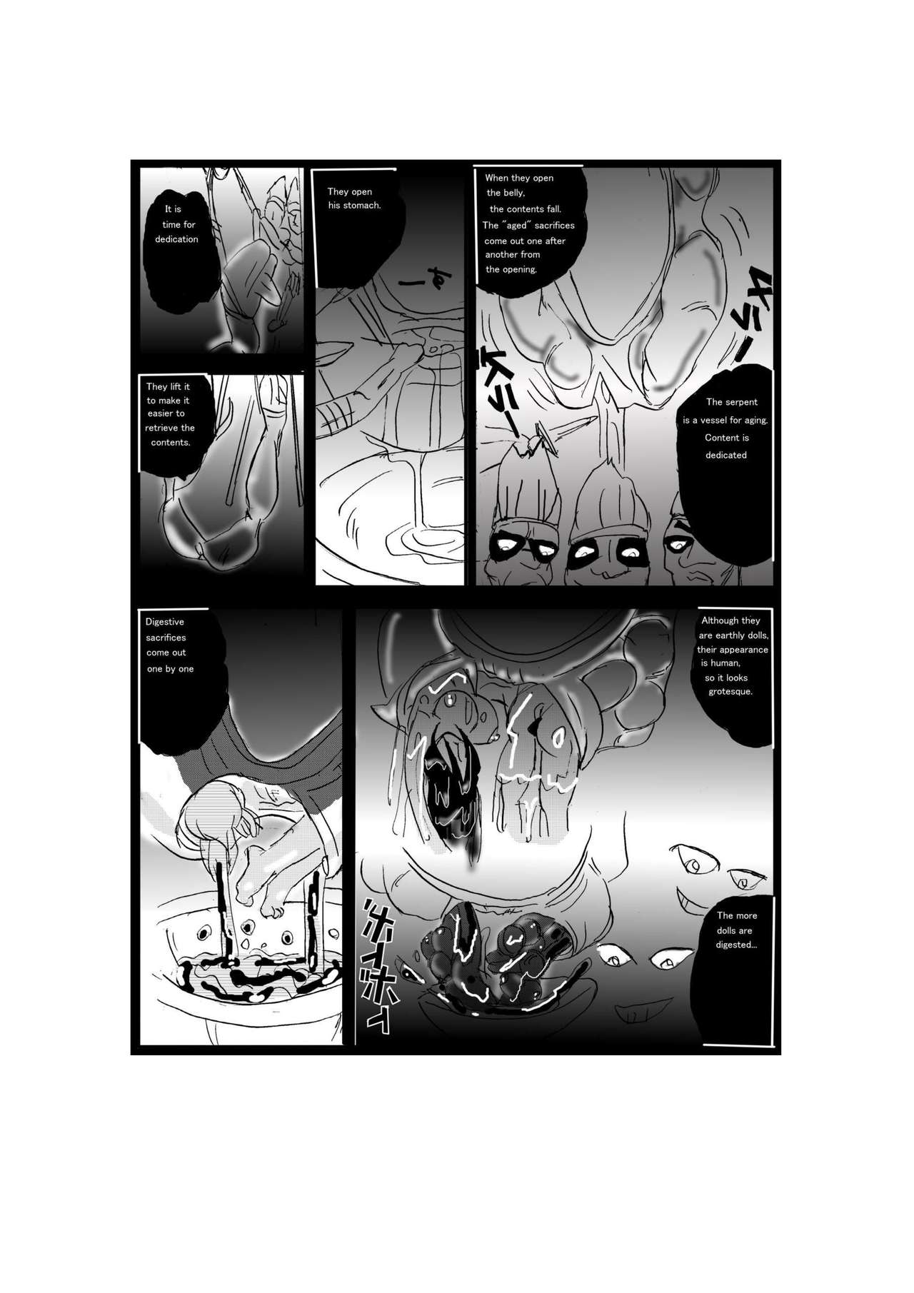 Sacrifice Village page 5 full