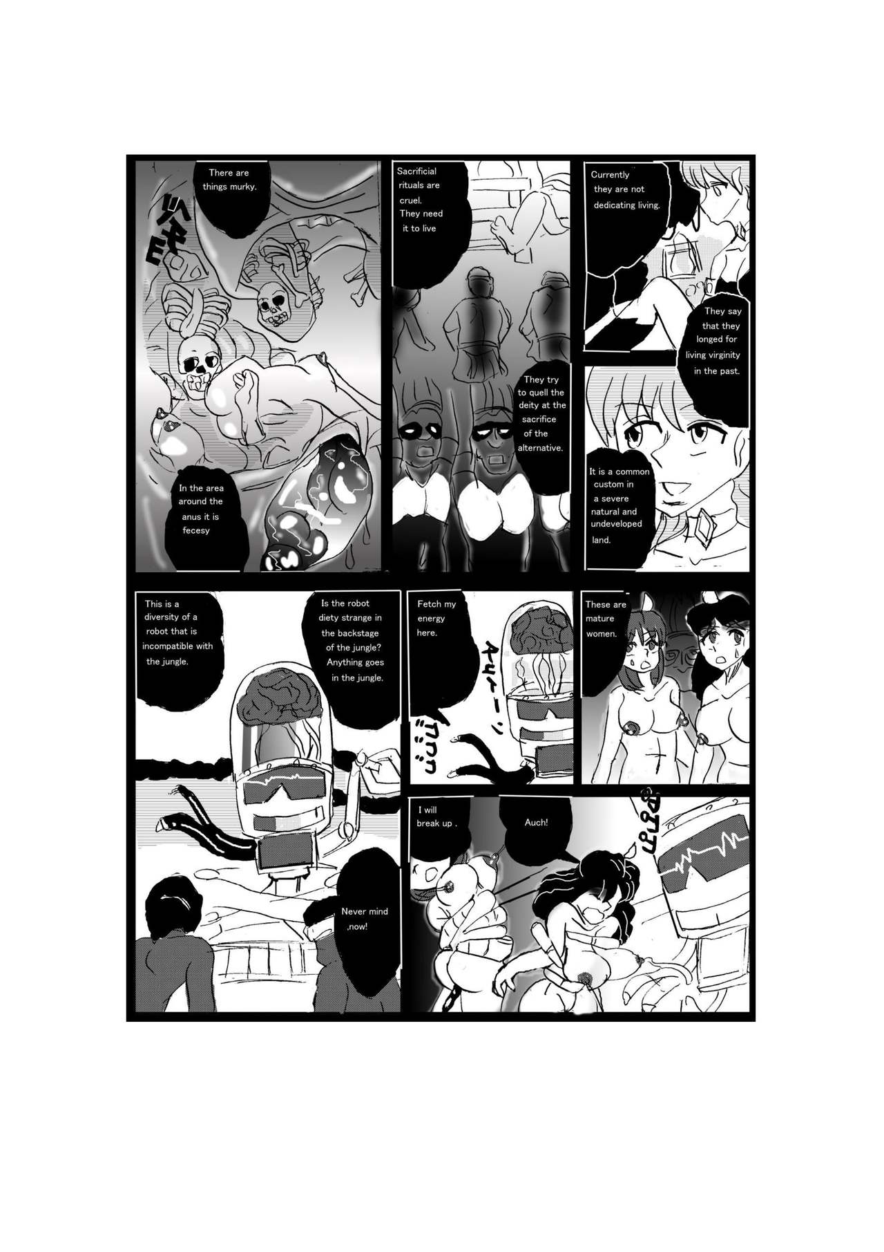 Sacrifice Village page 6 full