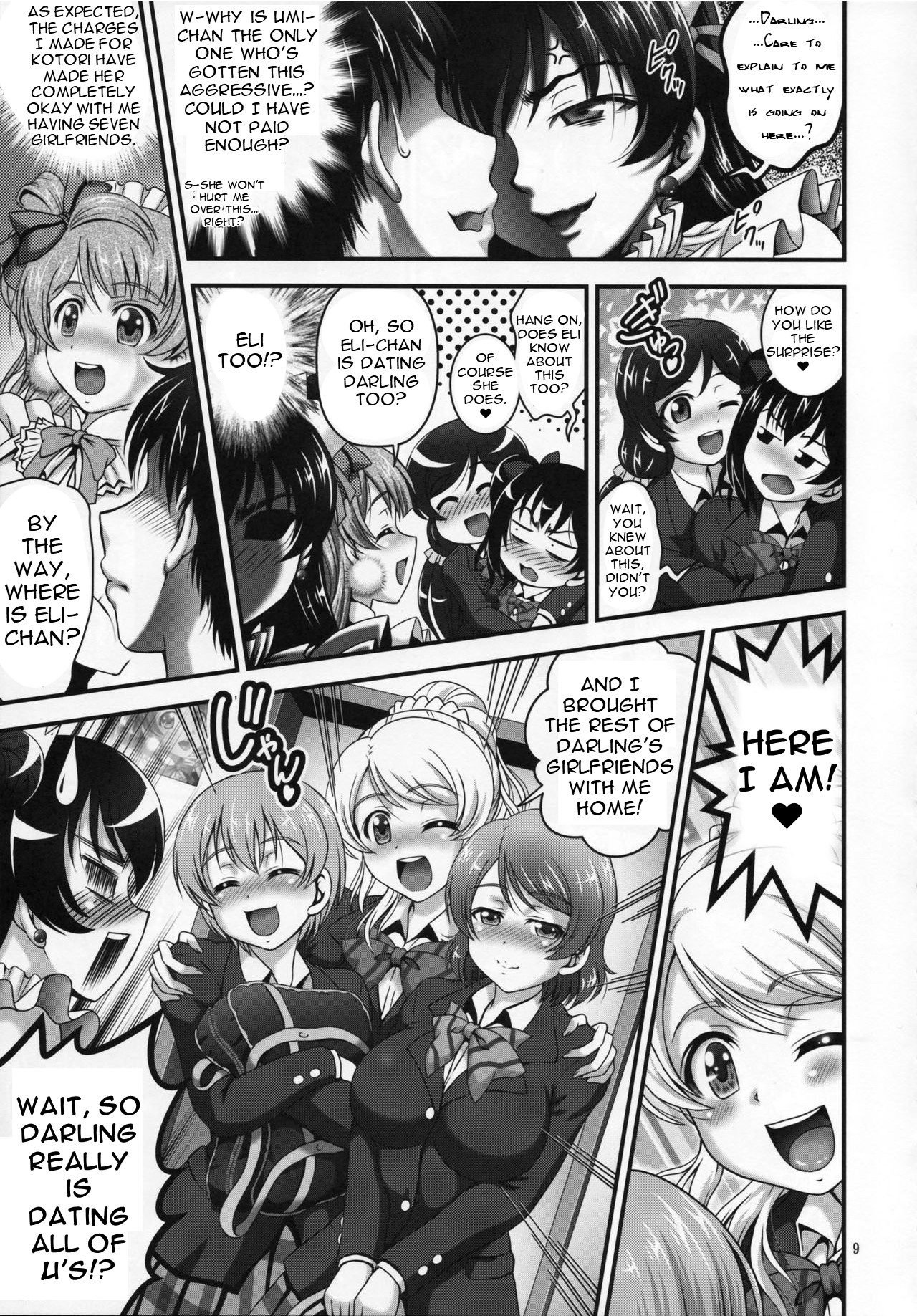 Ore Yome Saimin 5 page 10 full