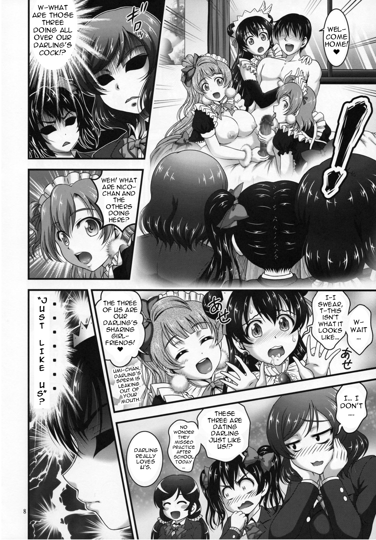 Ore Yome Saimin 5 page 9 full
