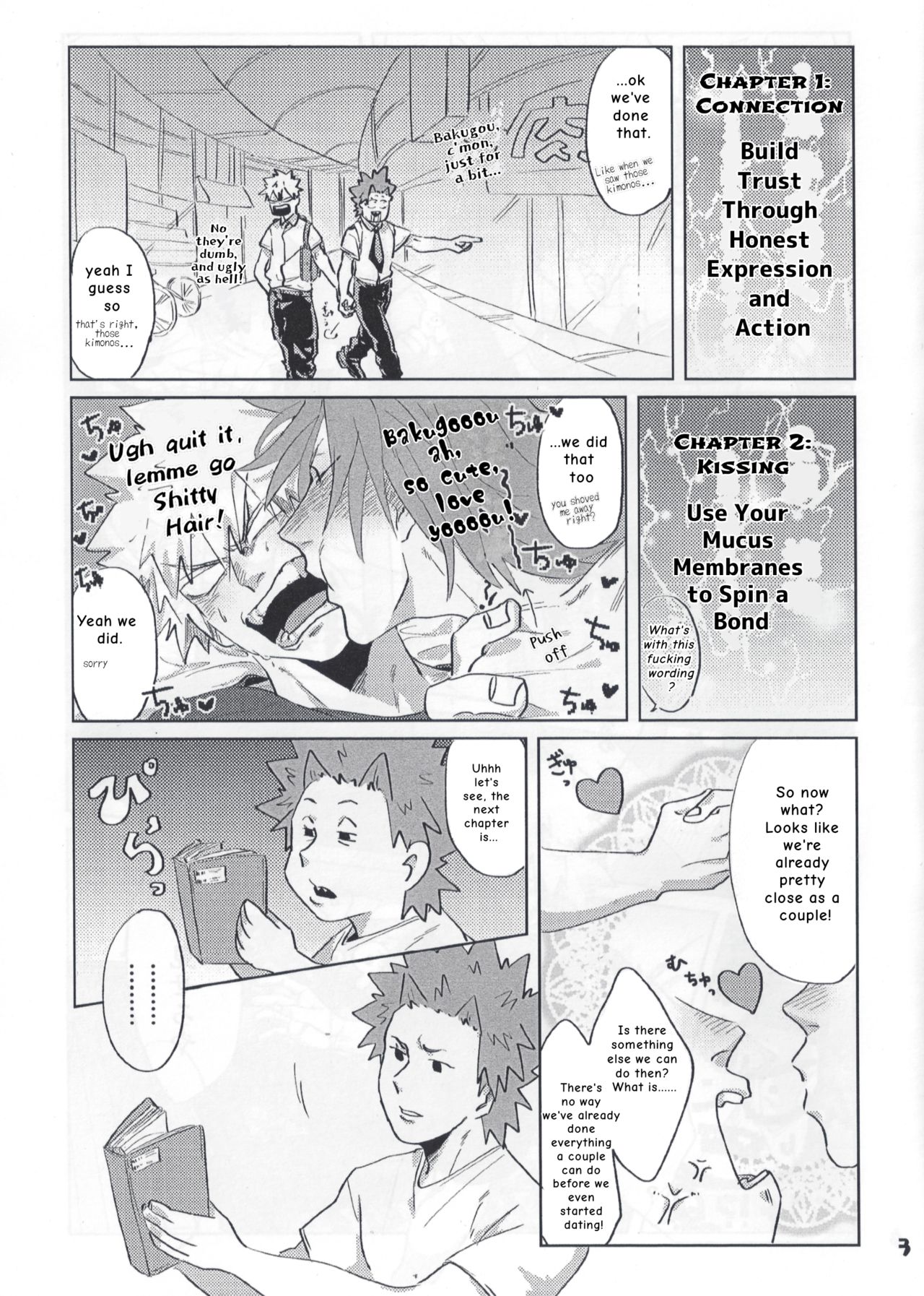 Itoshi no My Darling | With My Darling Love page 6 full
