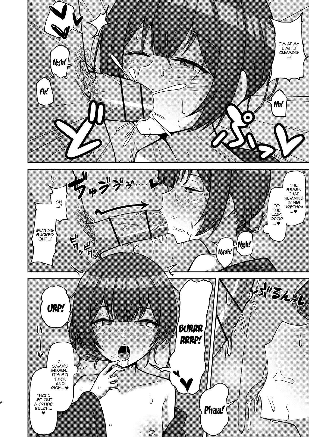 Seiyoku Morimori Morino Rinze | Rinze Morino's Rising Sexual Desires page 7 full