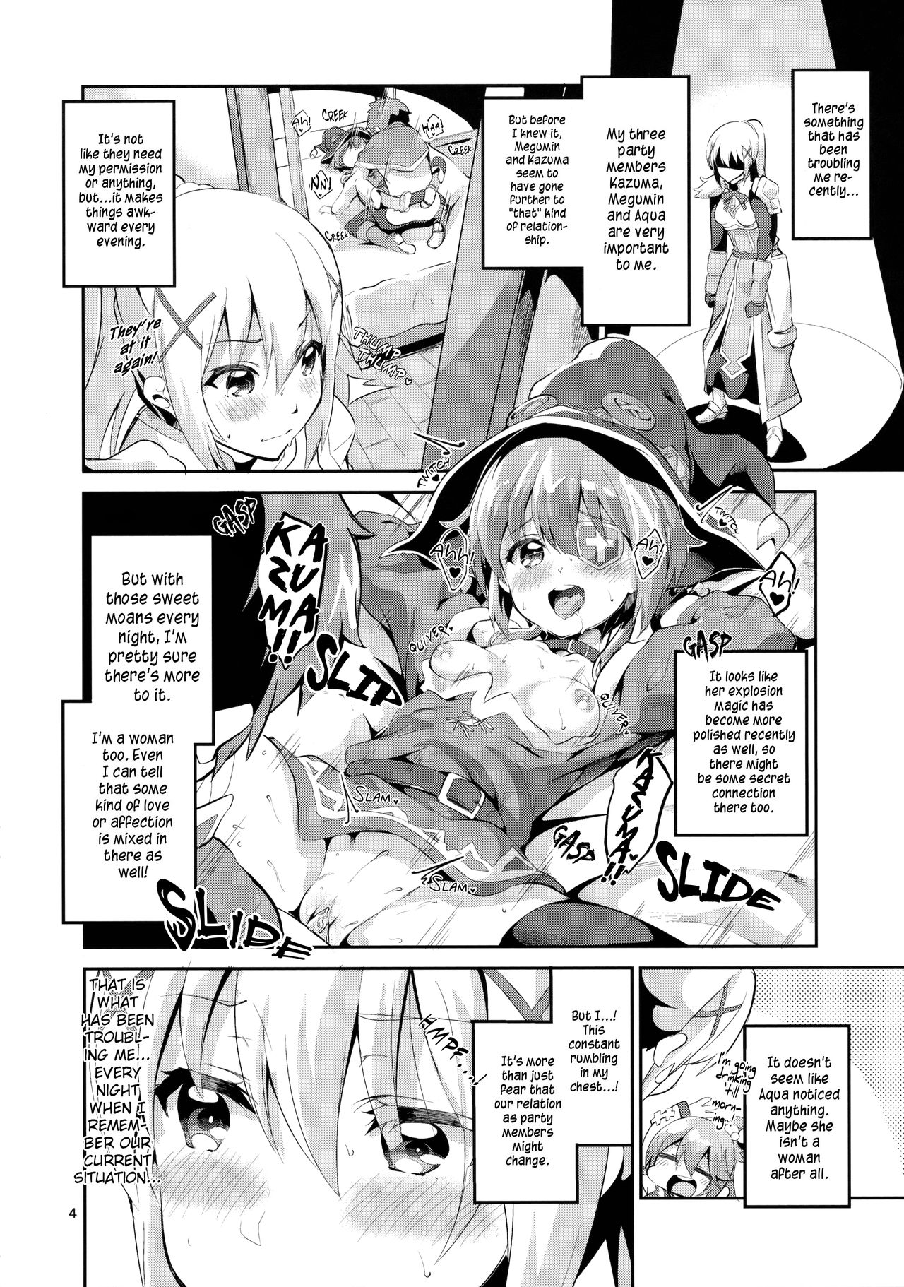 Kukkoro Musume no Koigokoro page 3 full