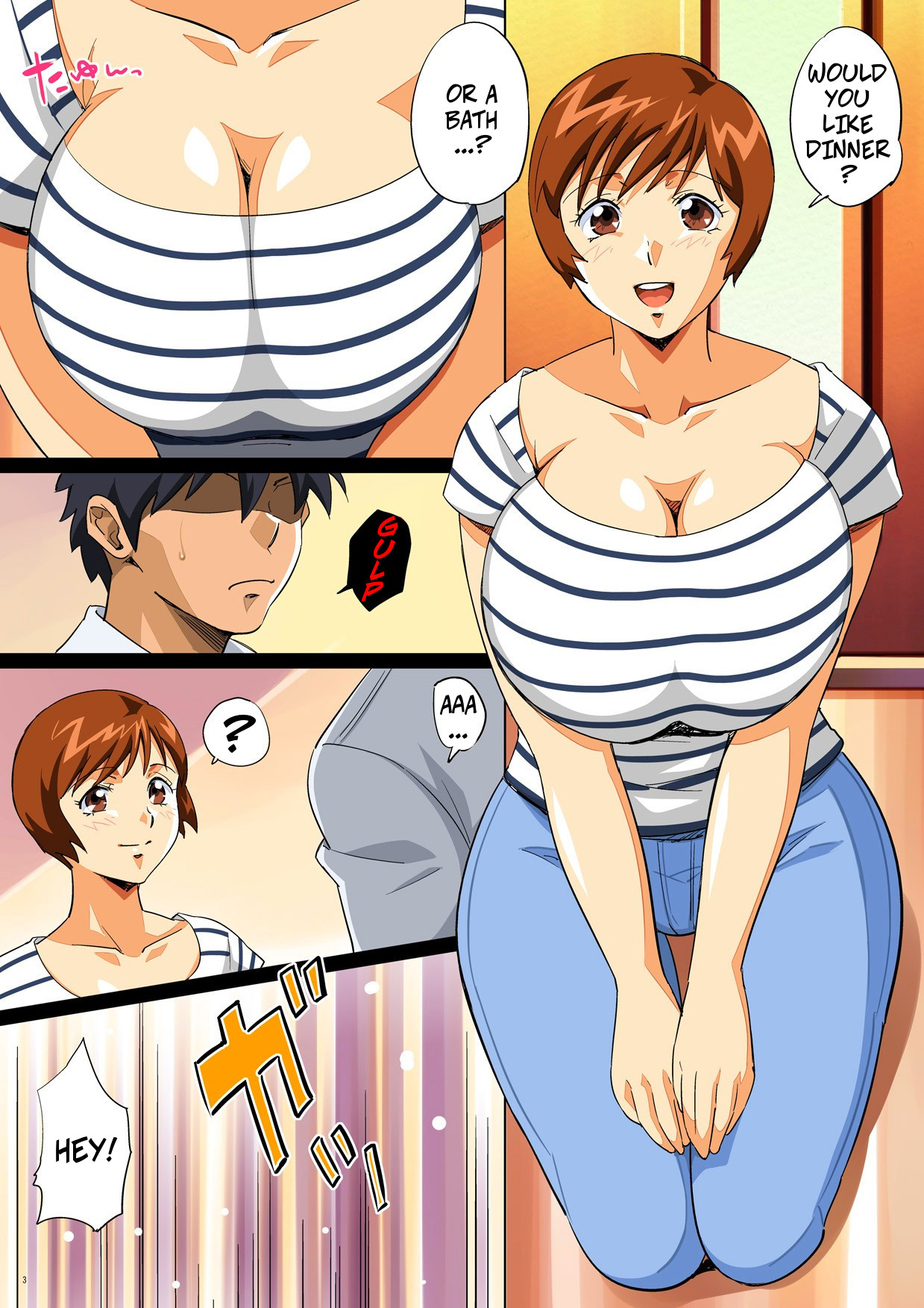 Hi Etsuko desu | Hi! I'm Etsuko page 3 full