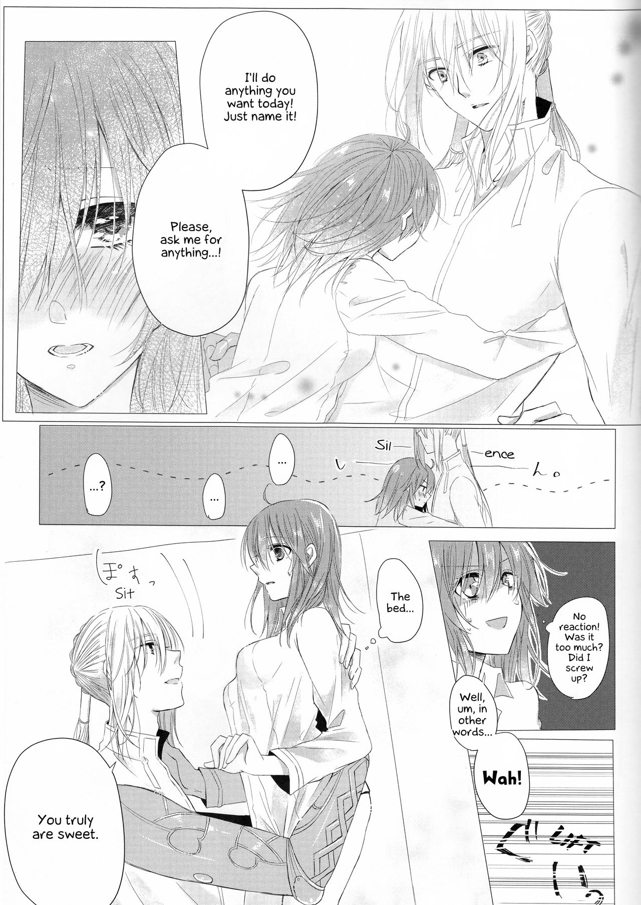 Anata no Koto ga Daisuki nanode! | I Really Love You! page 10 full