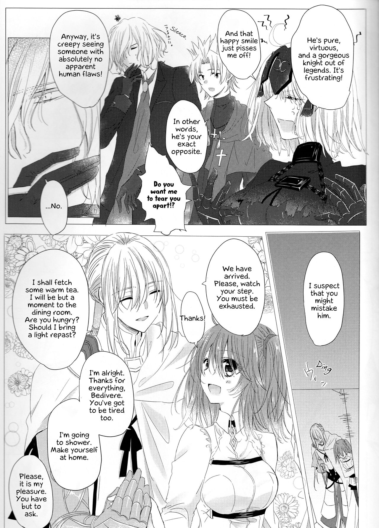 Anata no Koto ga Daisuki nanode! | I Really Love You! page 6 full