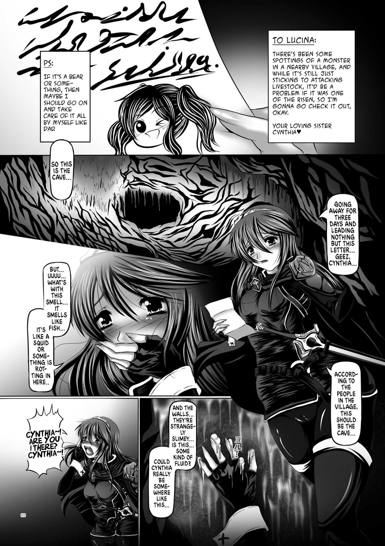 Dashoku Jutai Roku ~Igyou Akuochi no Hanshoku Shimai~ page 3 full