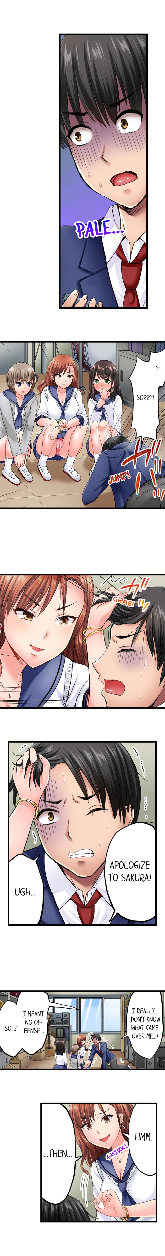 Bullied Boy’s Tongue Revenge page 3 full