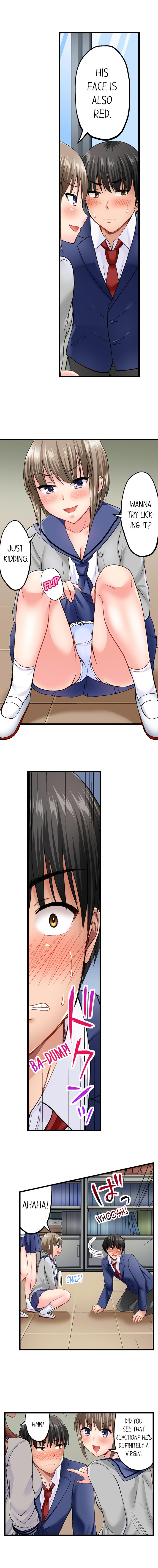 Bullied Boy’s Tongue Revenge page 7 full