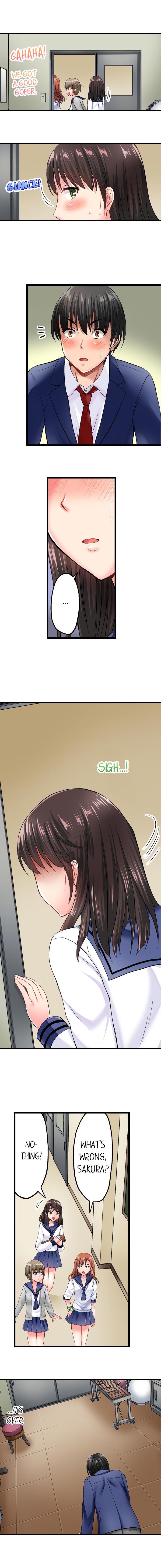 Bullied Boy’s Tongue Revenge page 9 full