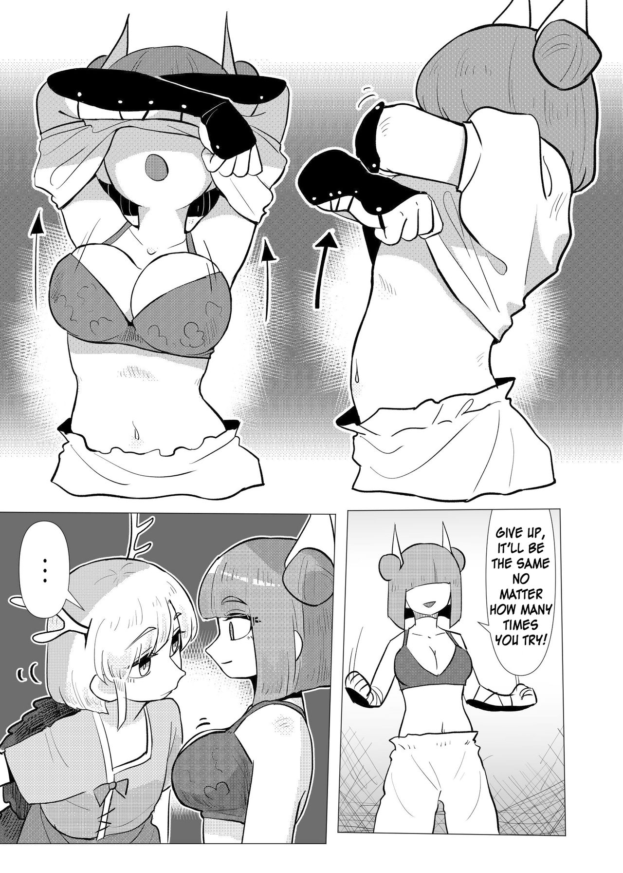 Haniwa Shoujo wa Haramarenai page 8 full