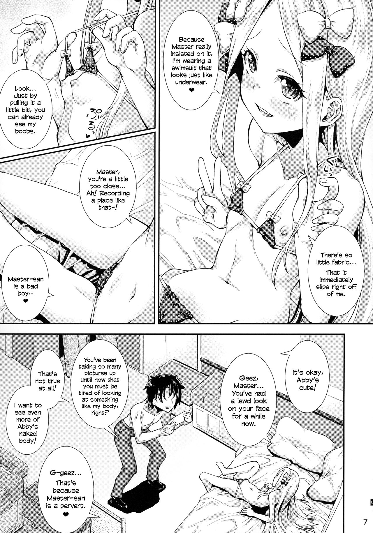 Abby to Naisho no Hamedori | Abby and the Secret Homemade Sex Tape page 6 full