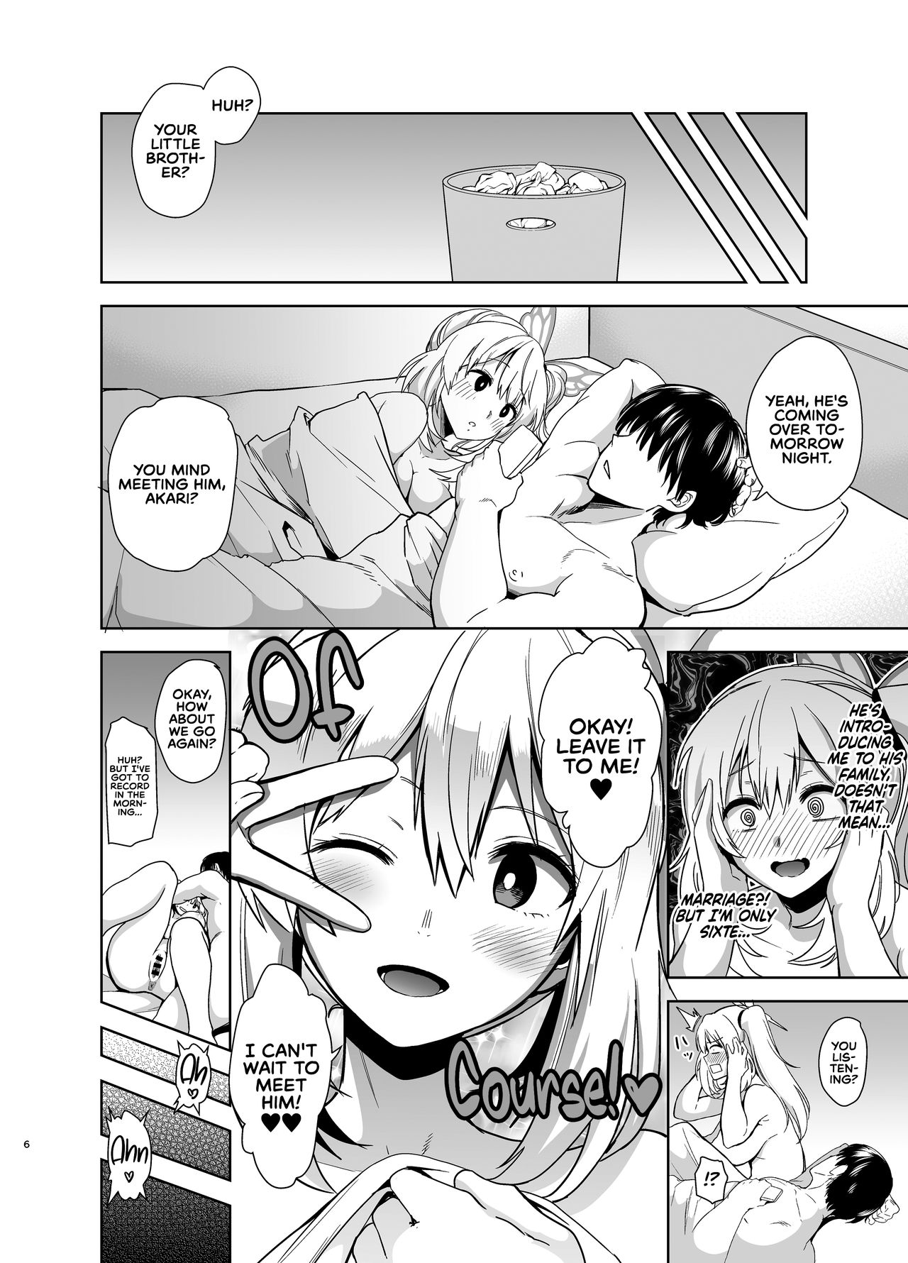 Motto! Akari Pakopako | More! Akari Fucking page 6 full