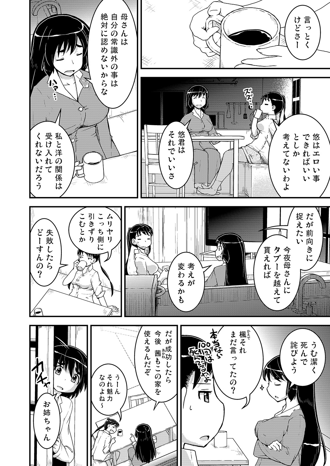 Ane x Otouto no Nijou Futsukame -Hahaoya Hen- page 8 full
