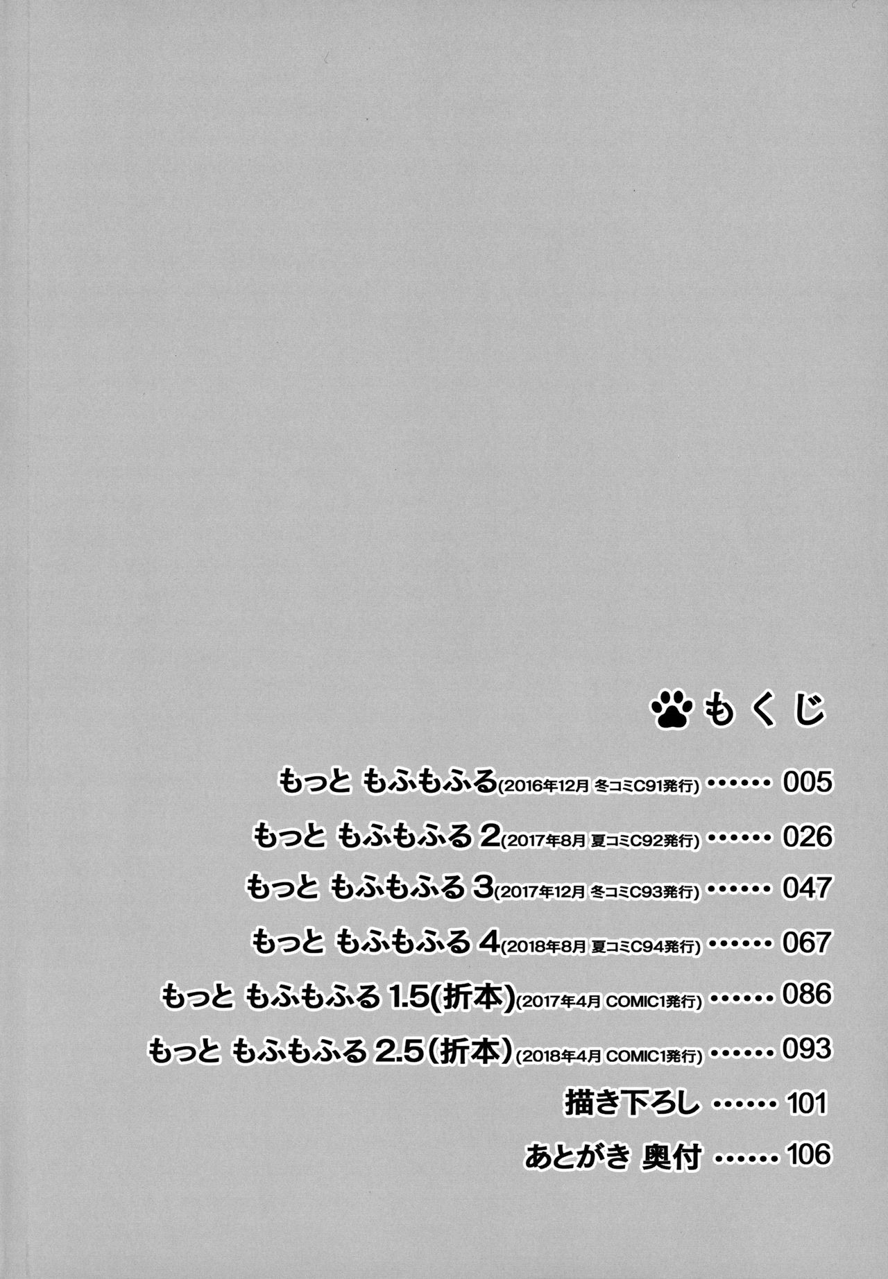 Motto Mofumofuru Soushuuhen page 3 full