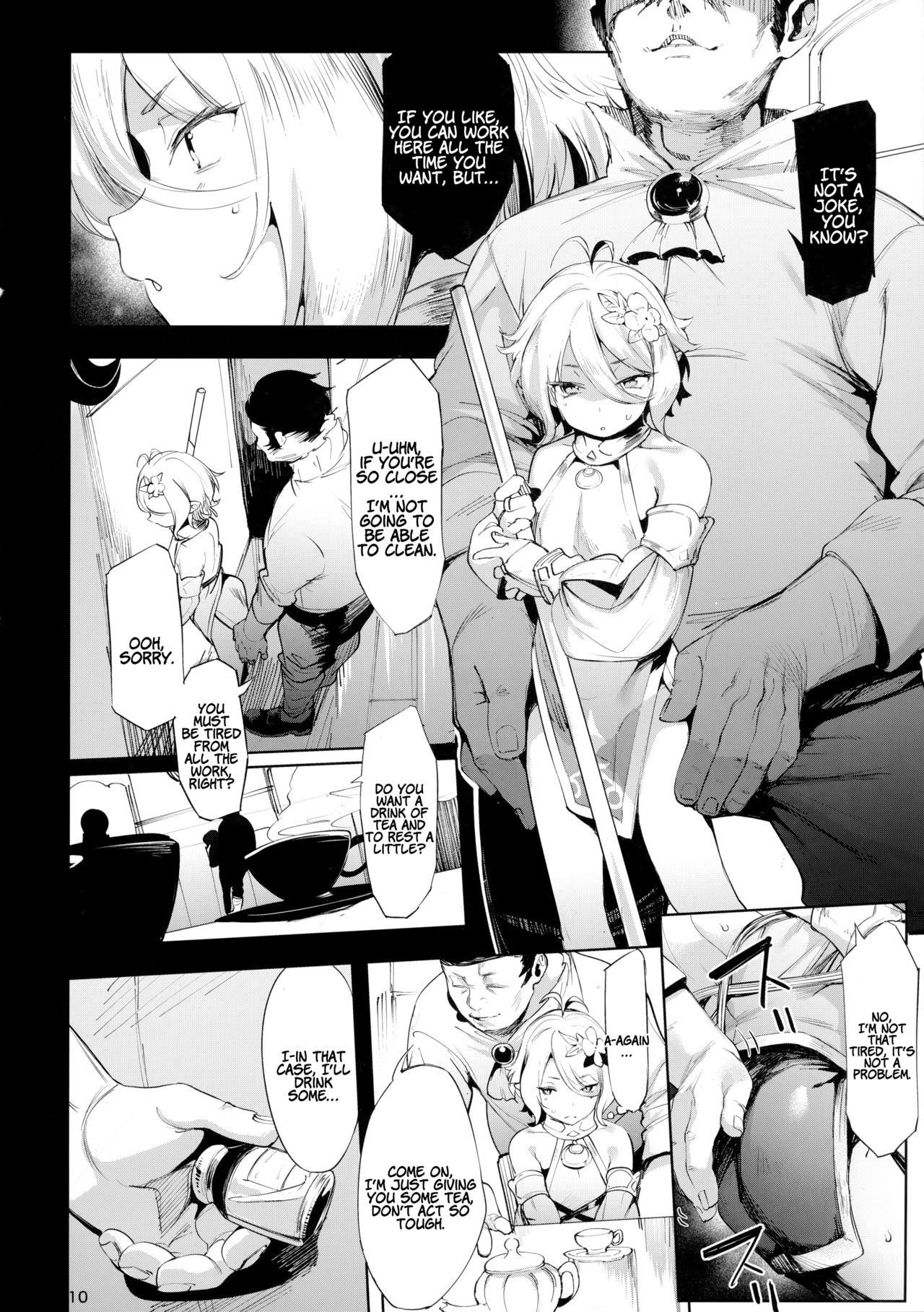 Gomennasai Aruji-sama page 9 full