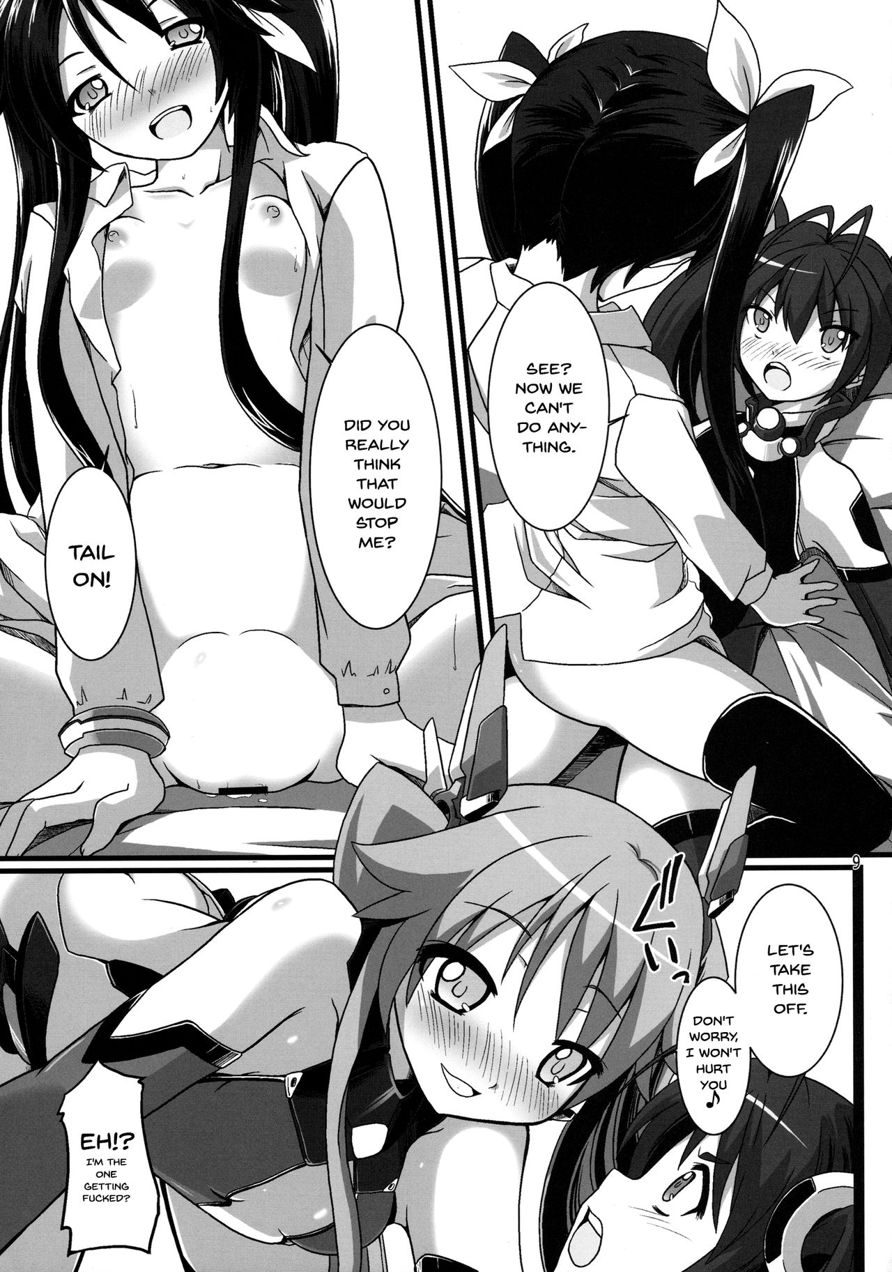 Ore, Osananajimi ni Shojo o Ubawaresou nandesukedo. page 10 full