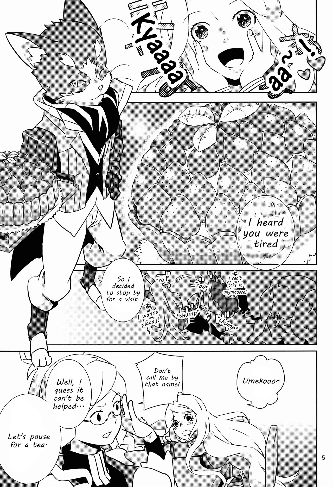 Seraracchi Itadakimasu Nyan | Don't mind if I do, Serara-chi! page 4 full
