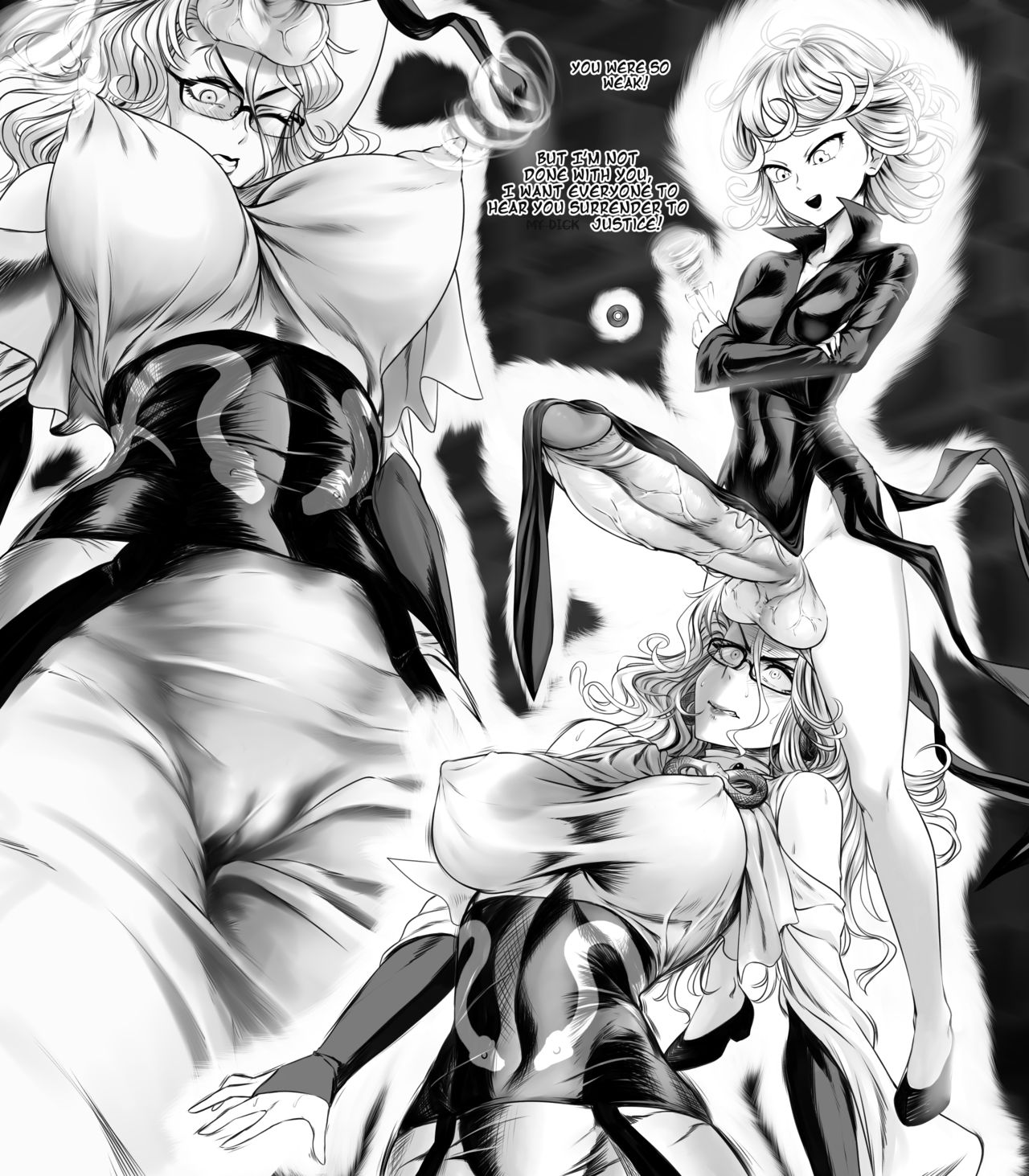 Tatsumaki VS Psykos page 2 full