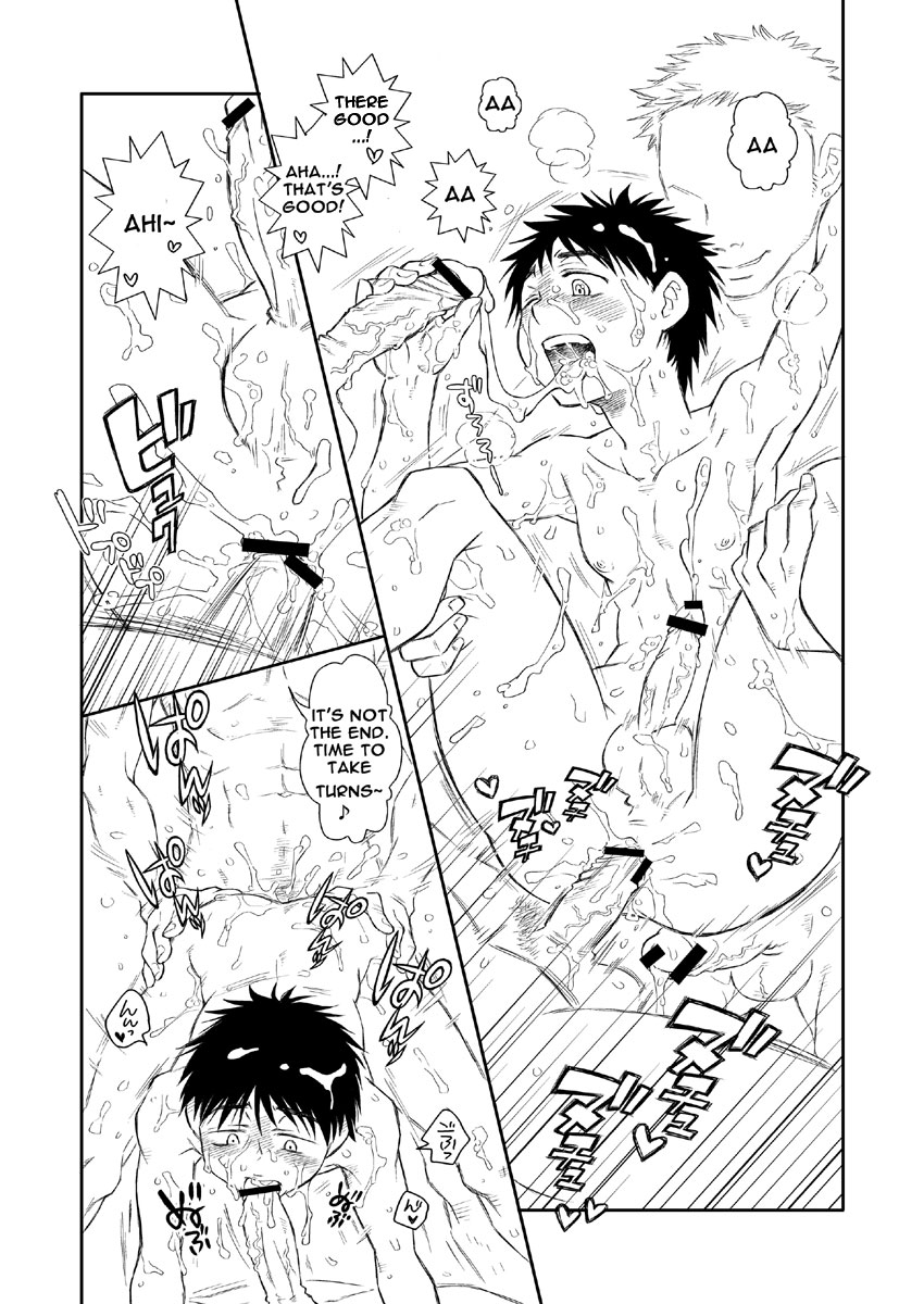 Abe-kun no Tanjoubi o Zenryoku de Oiwaishite Miru Copybon. | A "Let's Totally Celebrate Abe-kun's Birthday!" Book Copy page 6 full