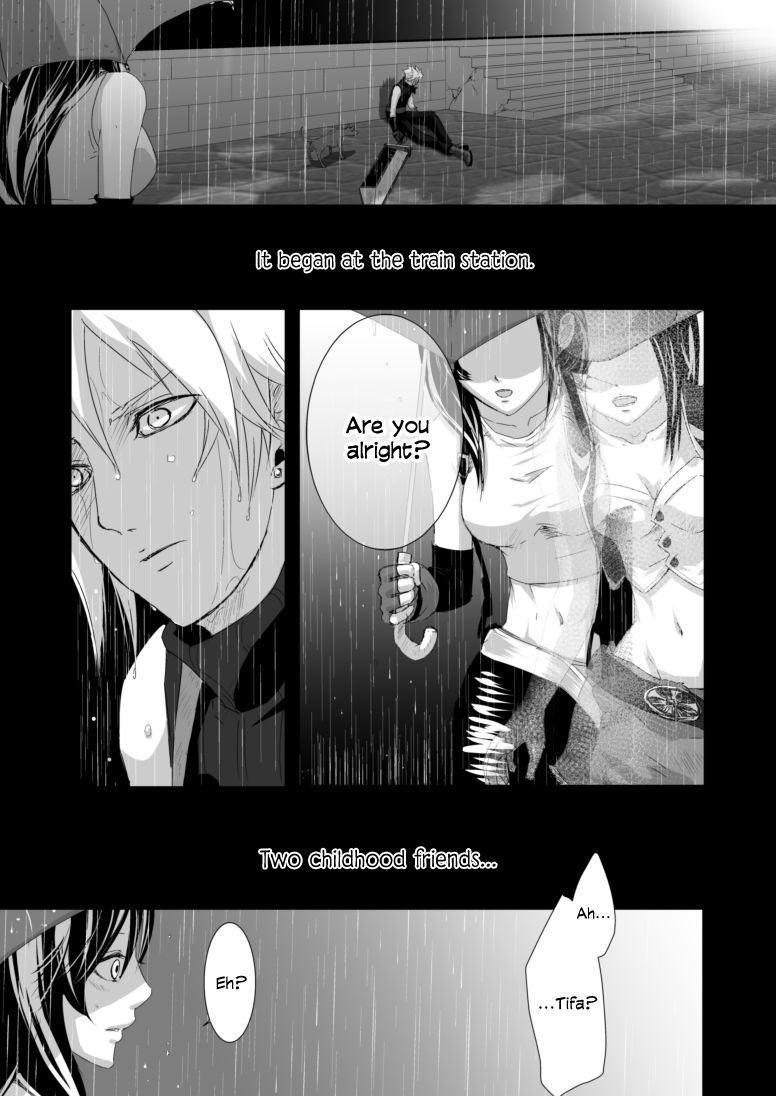 Tsunaida Yubisaki Kara, | Through Clasped Fingers, page 2 full