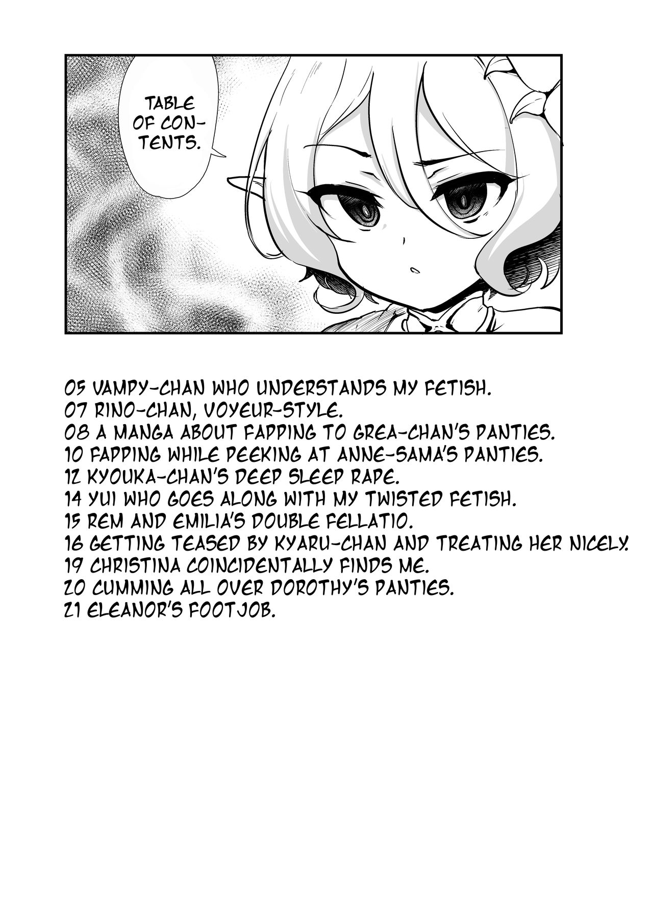 Gekkan Hisagoya page 3 full