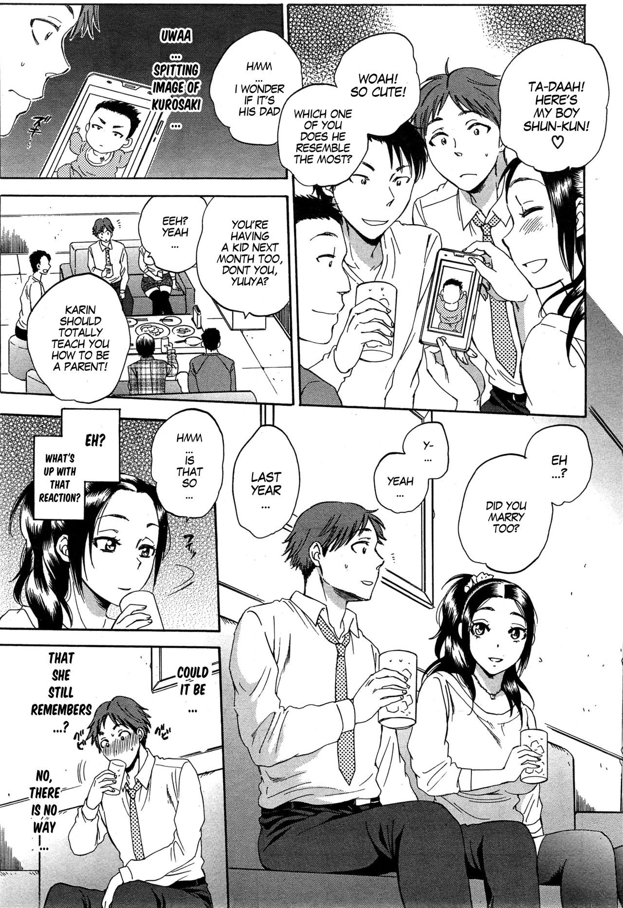 Tsuma toiu Sekai ~Kurosaki Karin no Baai~ page 9 full