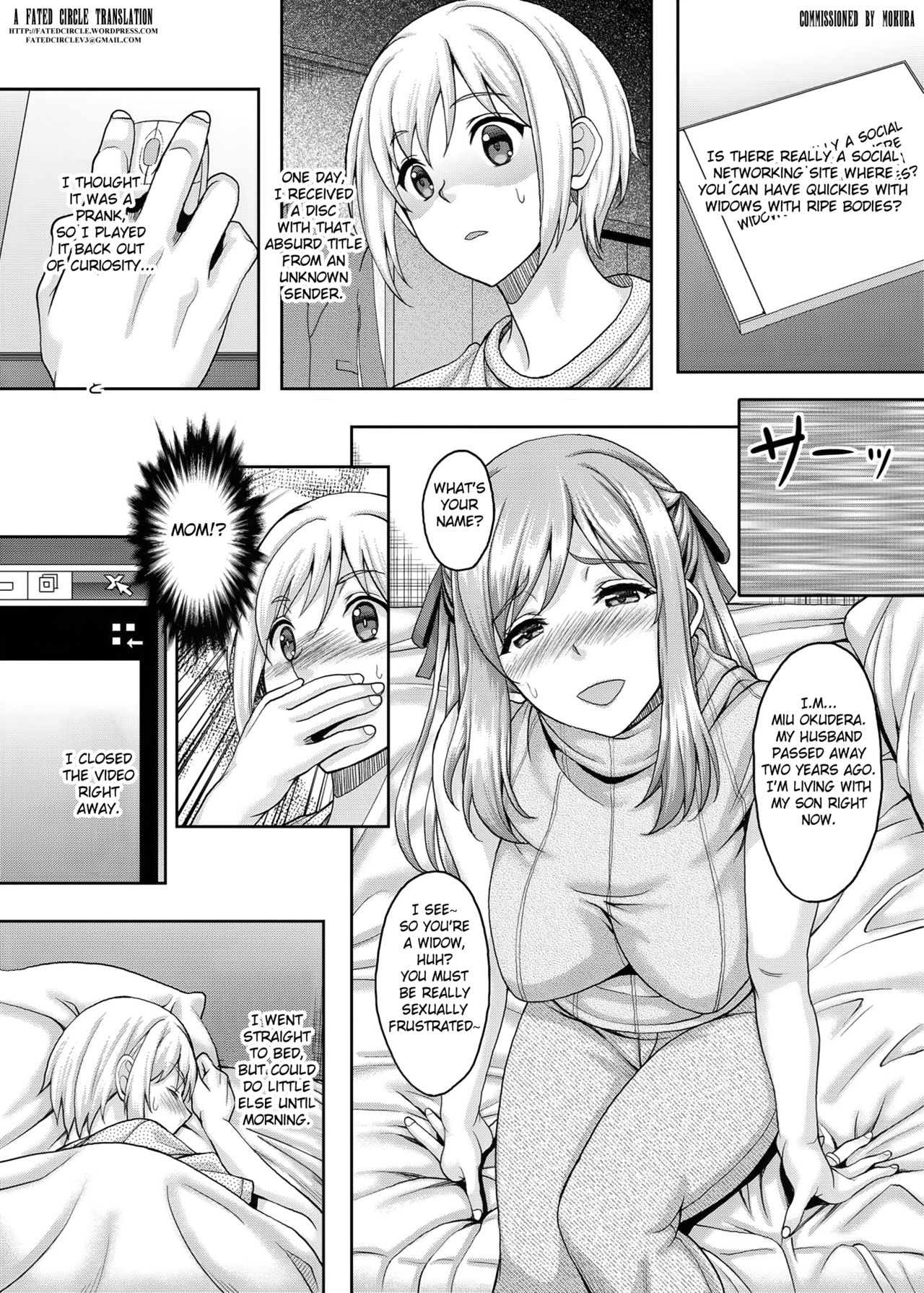 Ureta Karada o Moteamashita Miboujin to Sokuhame Dekiru SNS ga Arutte Hontou desu ka? page 4 full