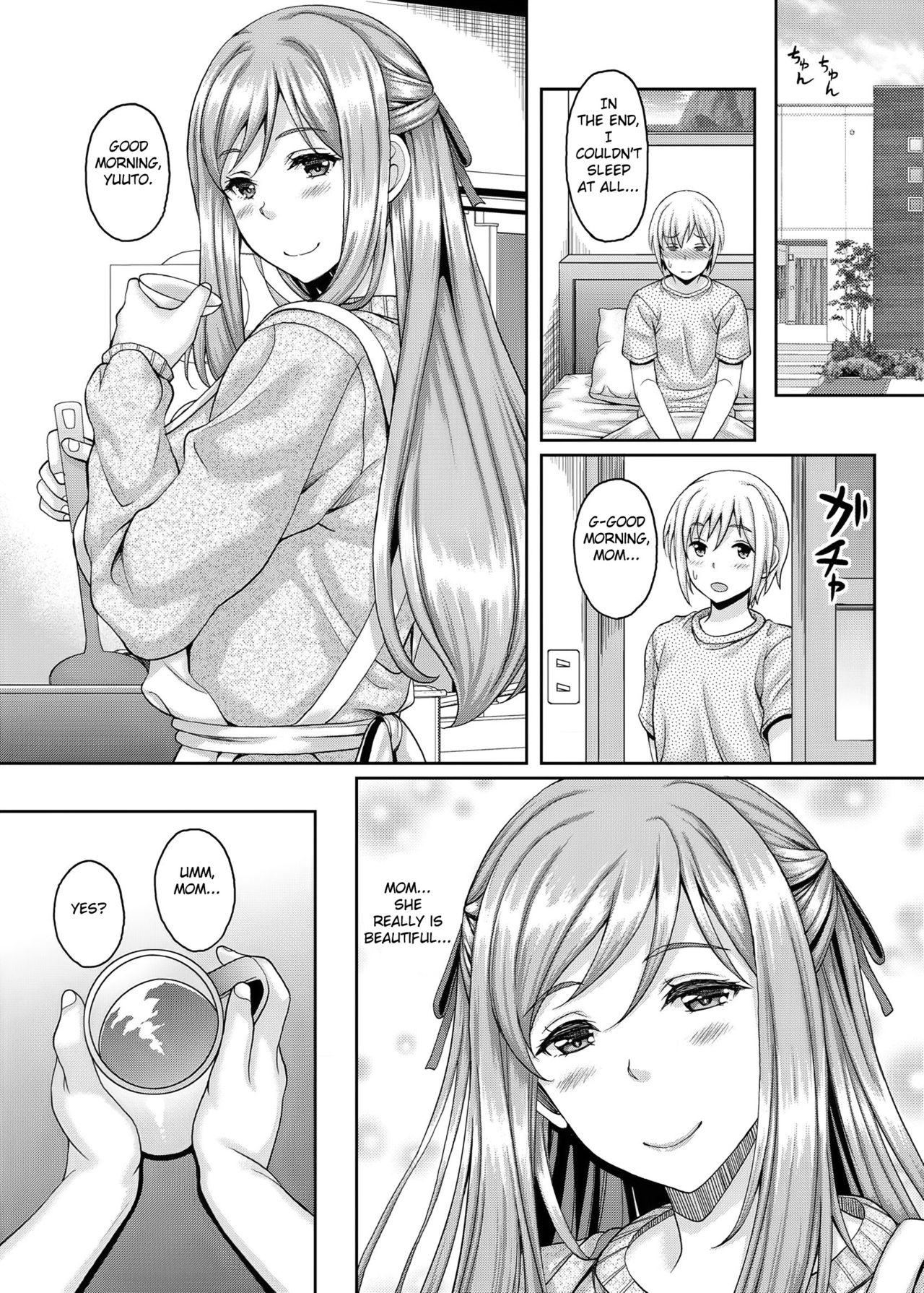 Ureta Karada o Moteamashita Miboujin to Sokuhame Dekiru SNS ga Arutte Hontou desu ka? page 5 full
