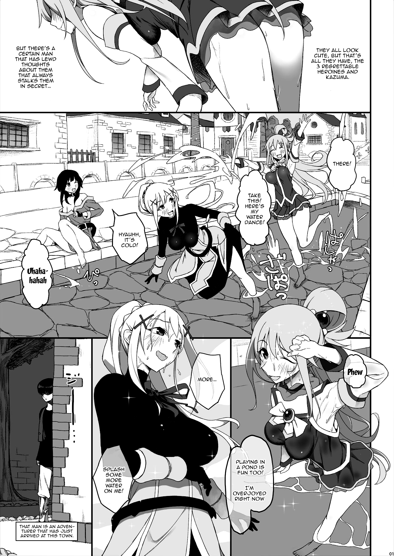 Succubus-san no Miseru Yume no Naka de Akogare no Anoko-tachi to Ecchi Shimakuru Mob Boukensha page 2 full