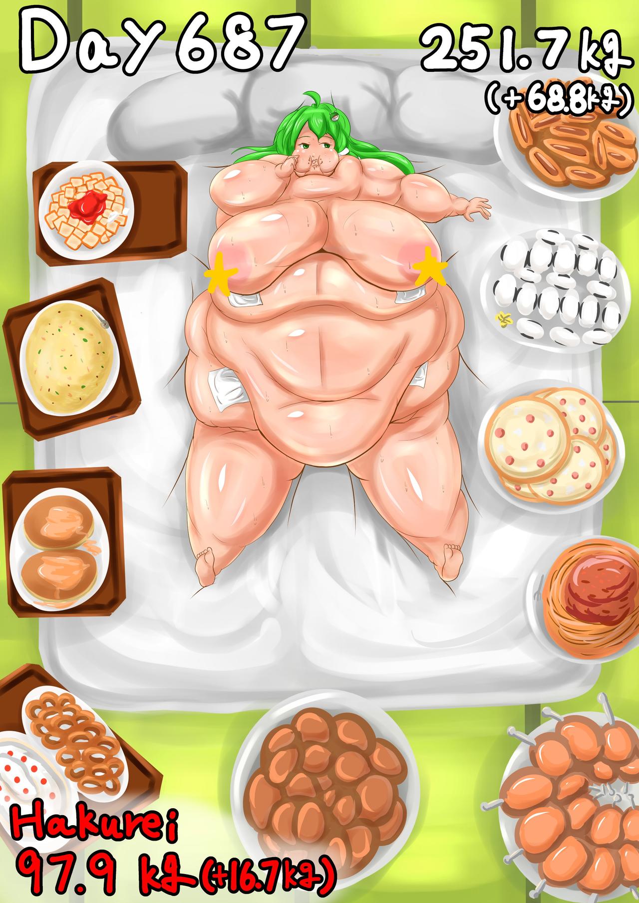 Self-feeding with Sanae. From default to lump page 8 full