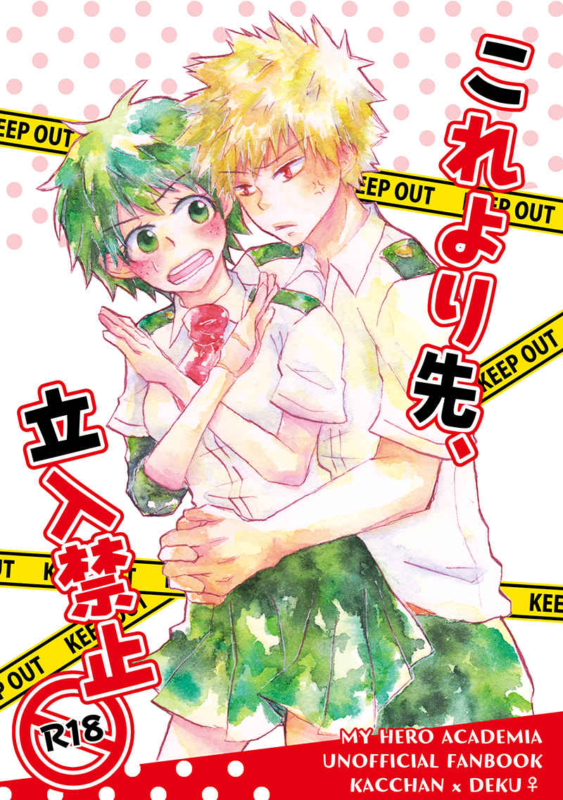 Kore yori saki, tachiirikinshi page 1 full