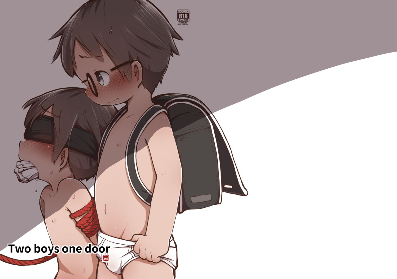 Two boys one door page 2 full