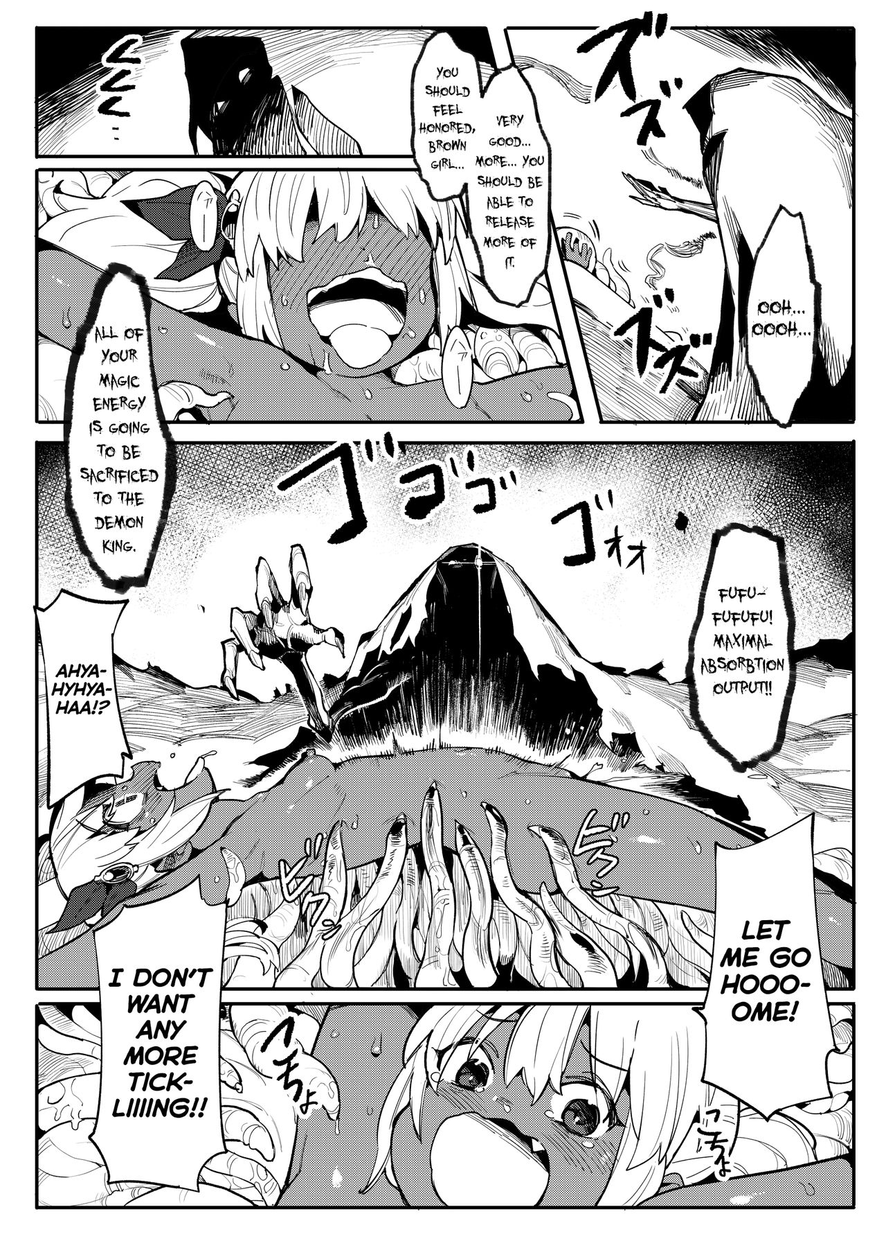 Bishoujo Touzoku Kusuguri Trap Dungeon! 2 | Pretty Thief Tickling Trap Dungeon 2 page 7 full