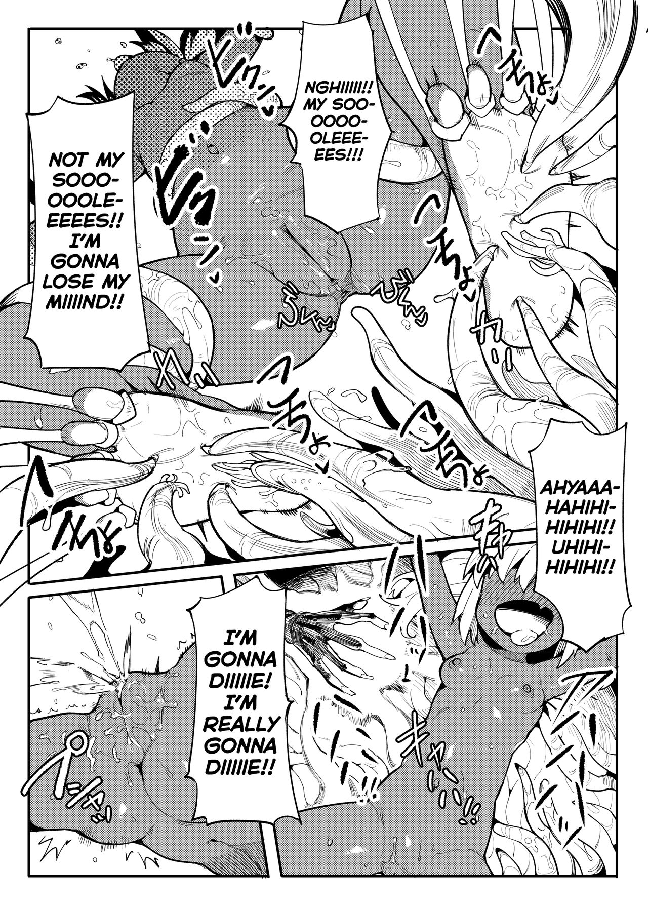 Bishoujo Touzoku Kusuguri Trap Dungeon! 2 | Pretty Thief Tickling Trap Dungeon 2 page 8 full