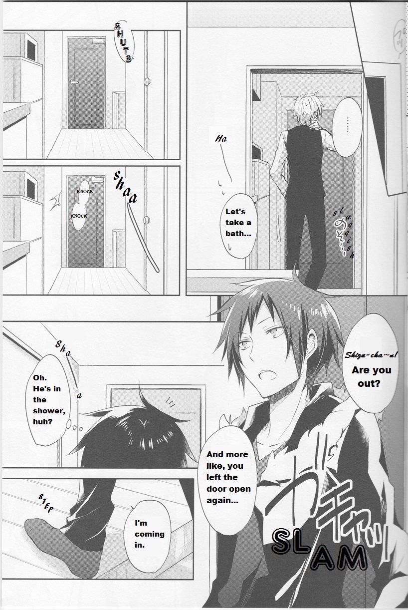 Shizu-chan no Himitsu o Shichatta!? | I Know Shizu-chan's Secret!? page 7 full
