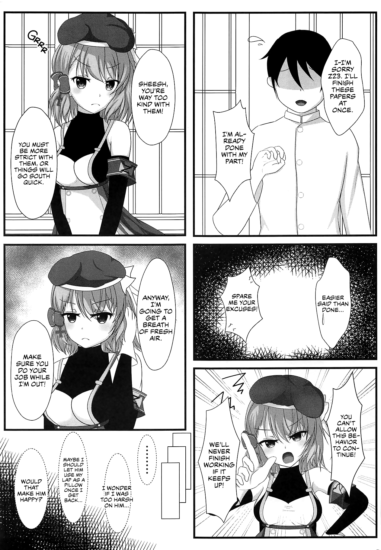 Shikikan wa Hontou ni Shikata ga Nai desu ne | My Commander is Truly a Lost Cause page 4 full